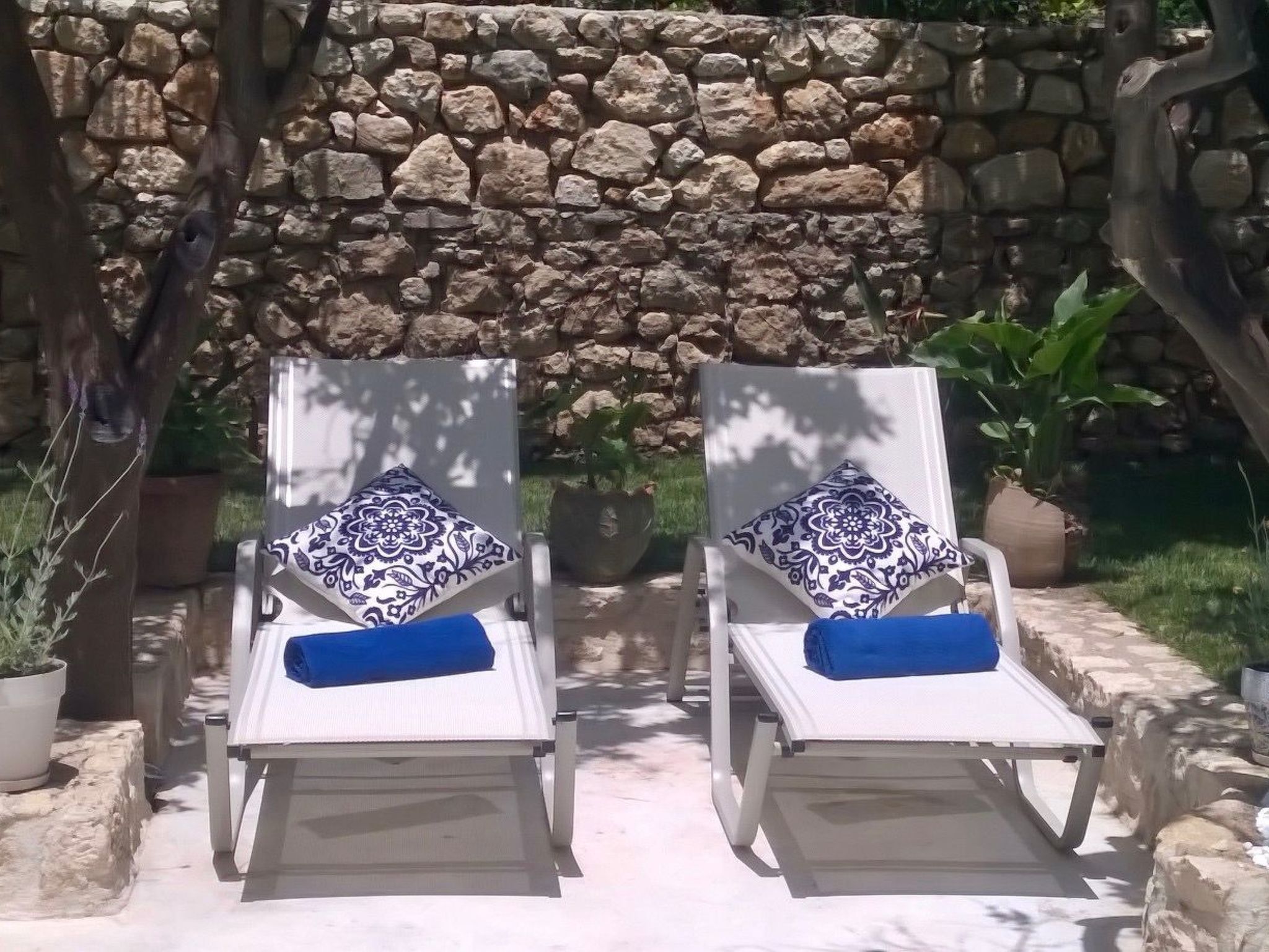 Ferienvilla "The Manor" direkt am Strand-Dehors