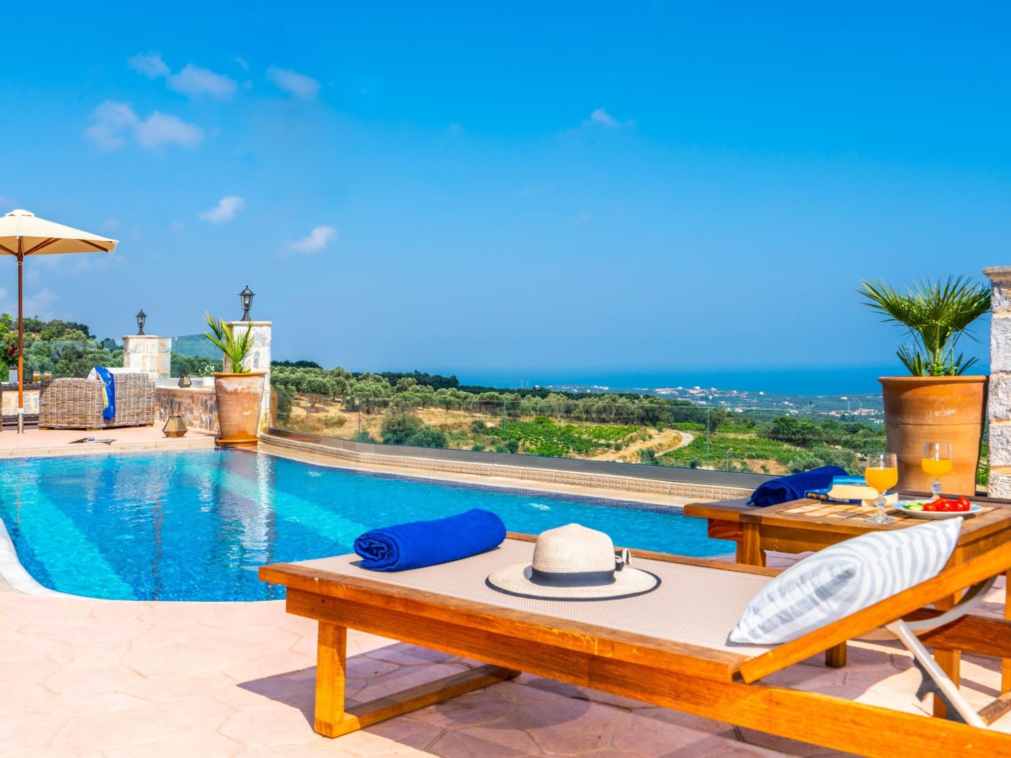 Wunderschönes Haus in Arkadi mit privatem Pool