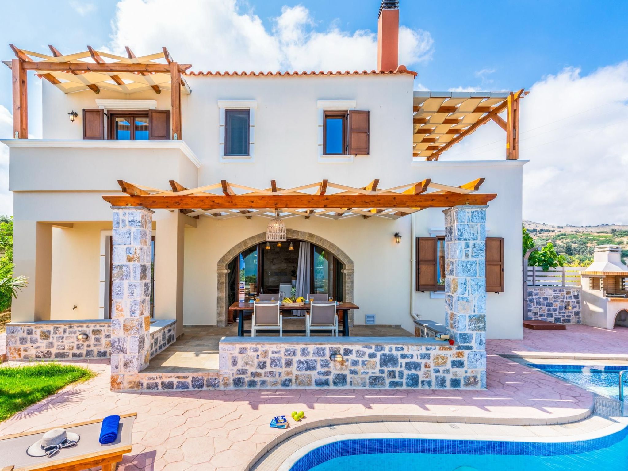 Wunderschönes Haus in Arkadi mit privatem Pool