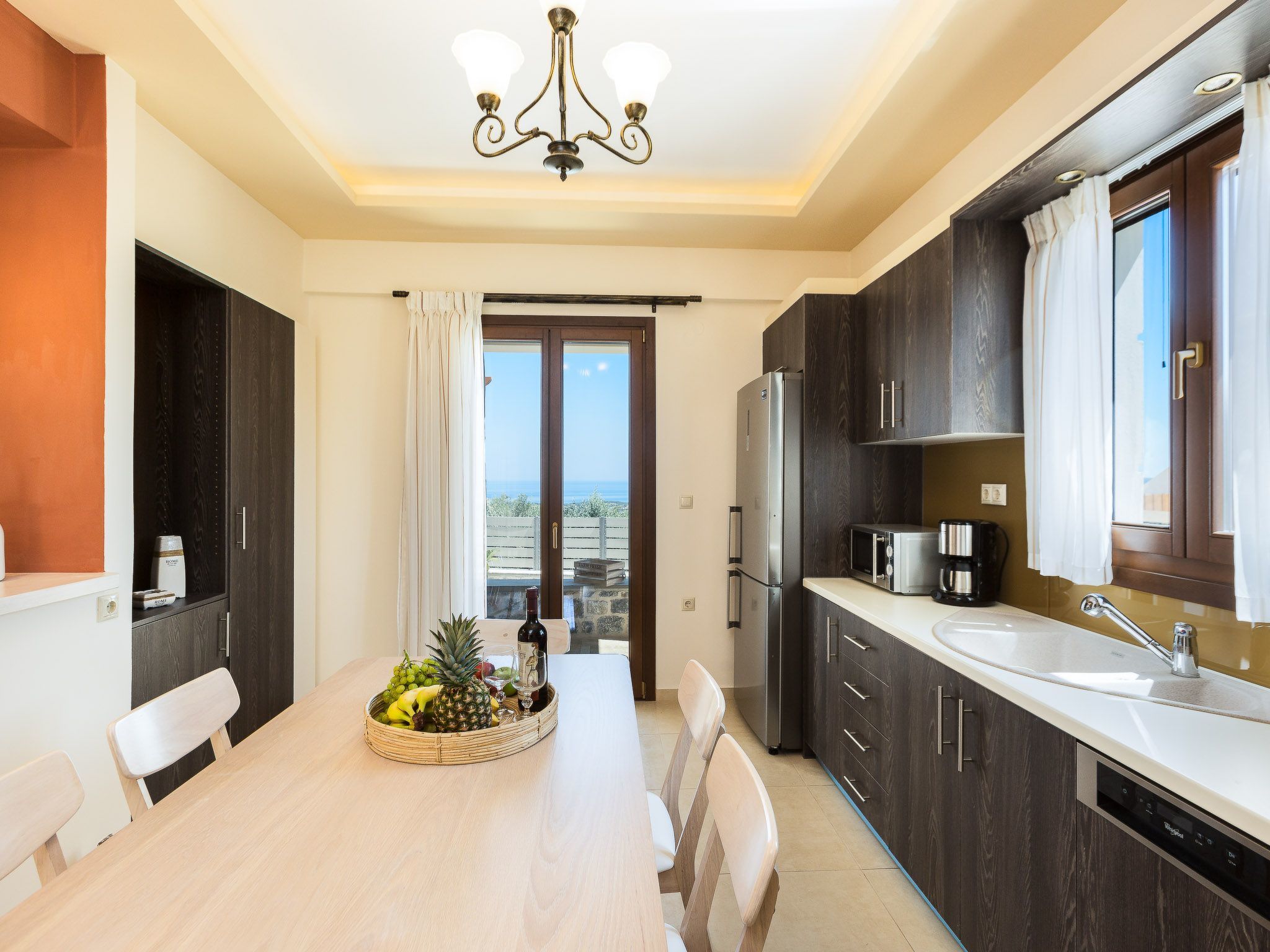 Wunderschönes Haus in Arkadi mit privatem Pool-Drinnen