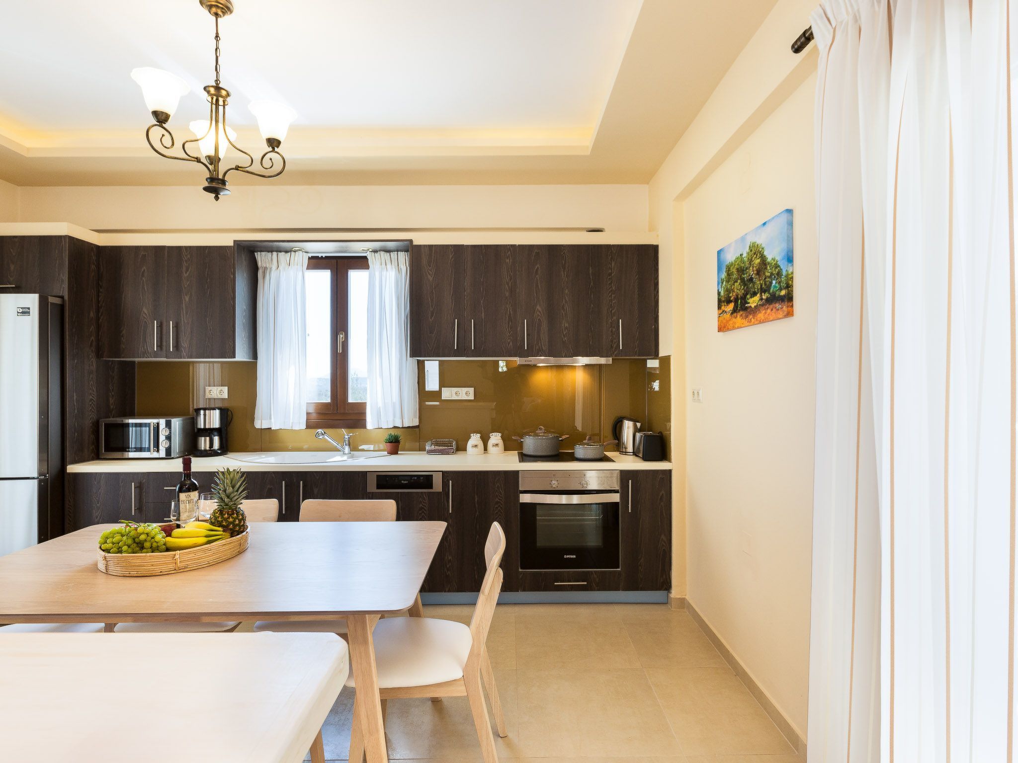 Wunderschönes Haus in Arkadi mit privatem Pool-Drinnen