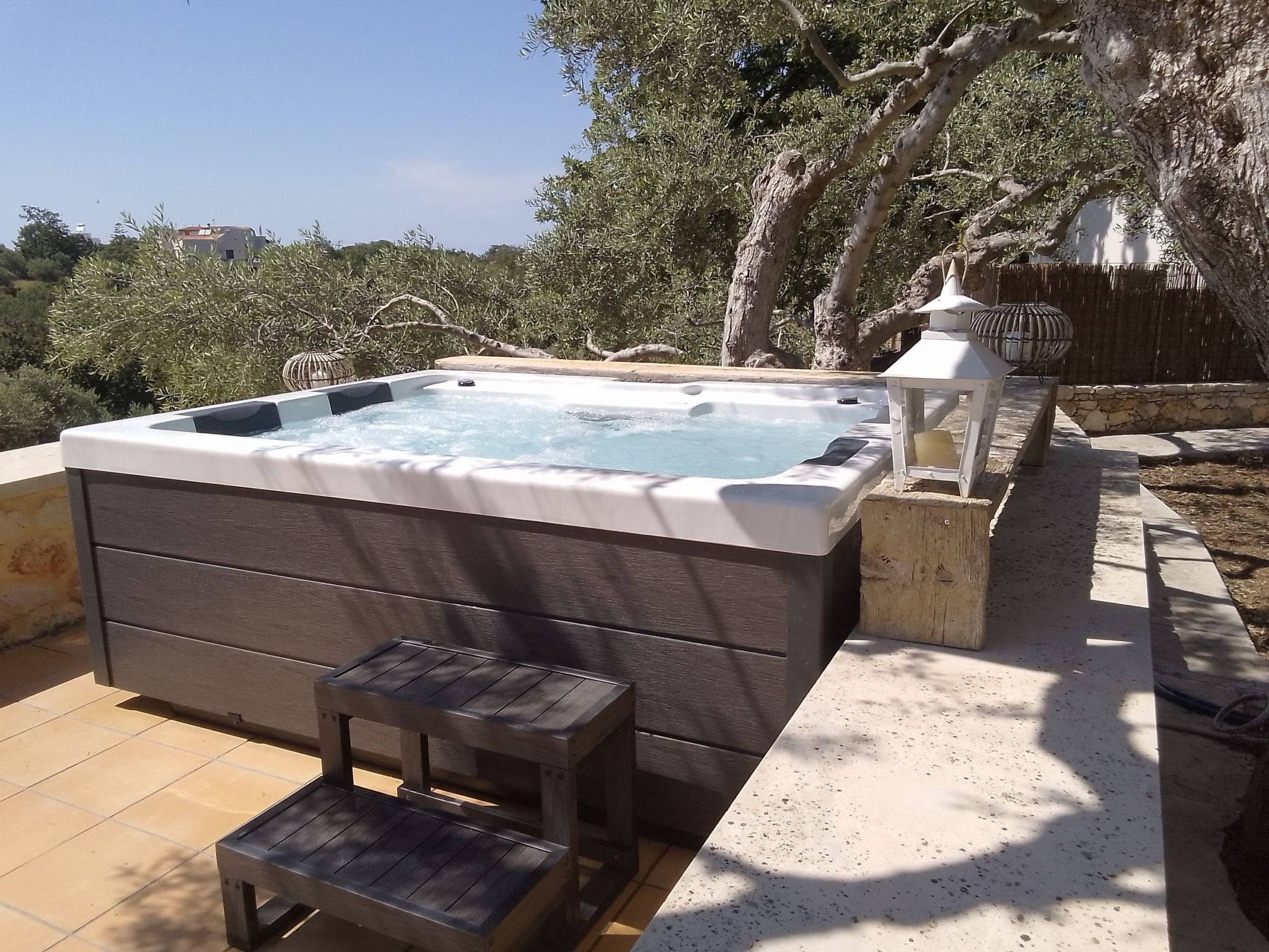 Naturparadies mit privatem Pool, Hot Tub auf dem Dach-Outside