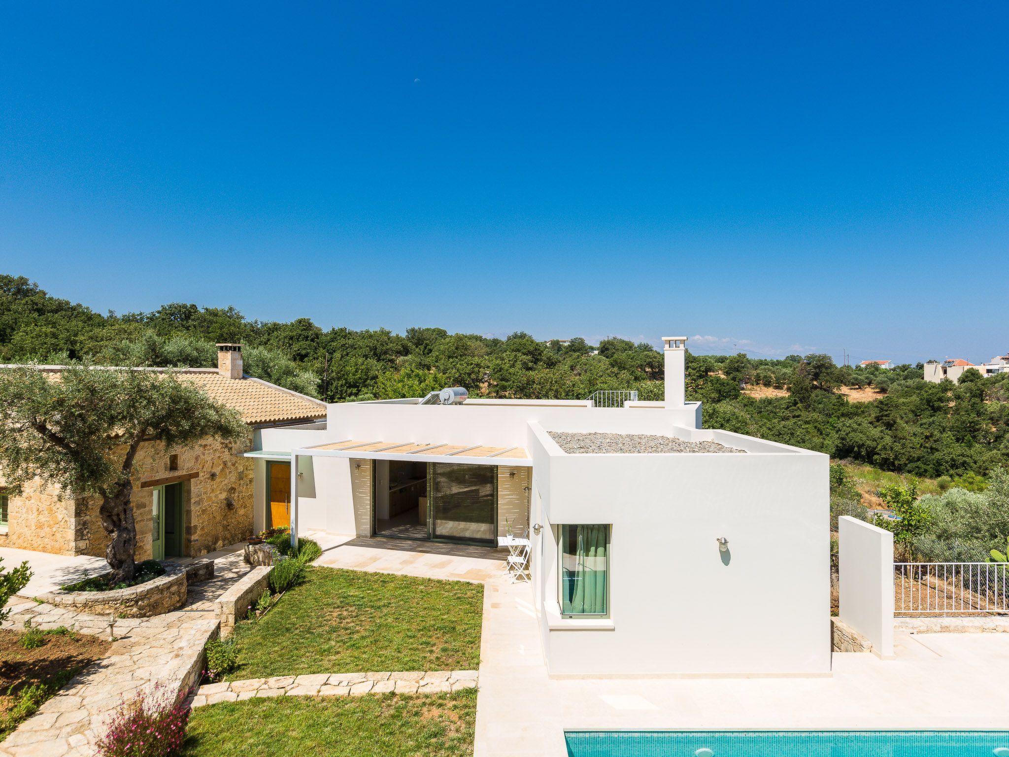 Naturparadies mit privatem Pool, Hot Tub auf dem Dach-Image-tags.info