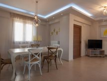 Modern Grieks huis met privézwembad vlakbij zee in Adele, Kreta - thumbnail 6