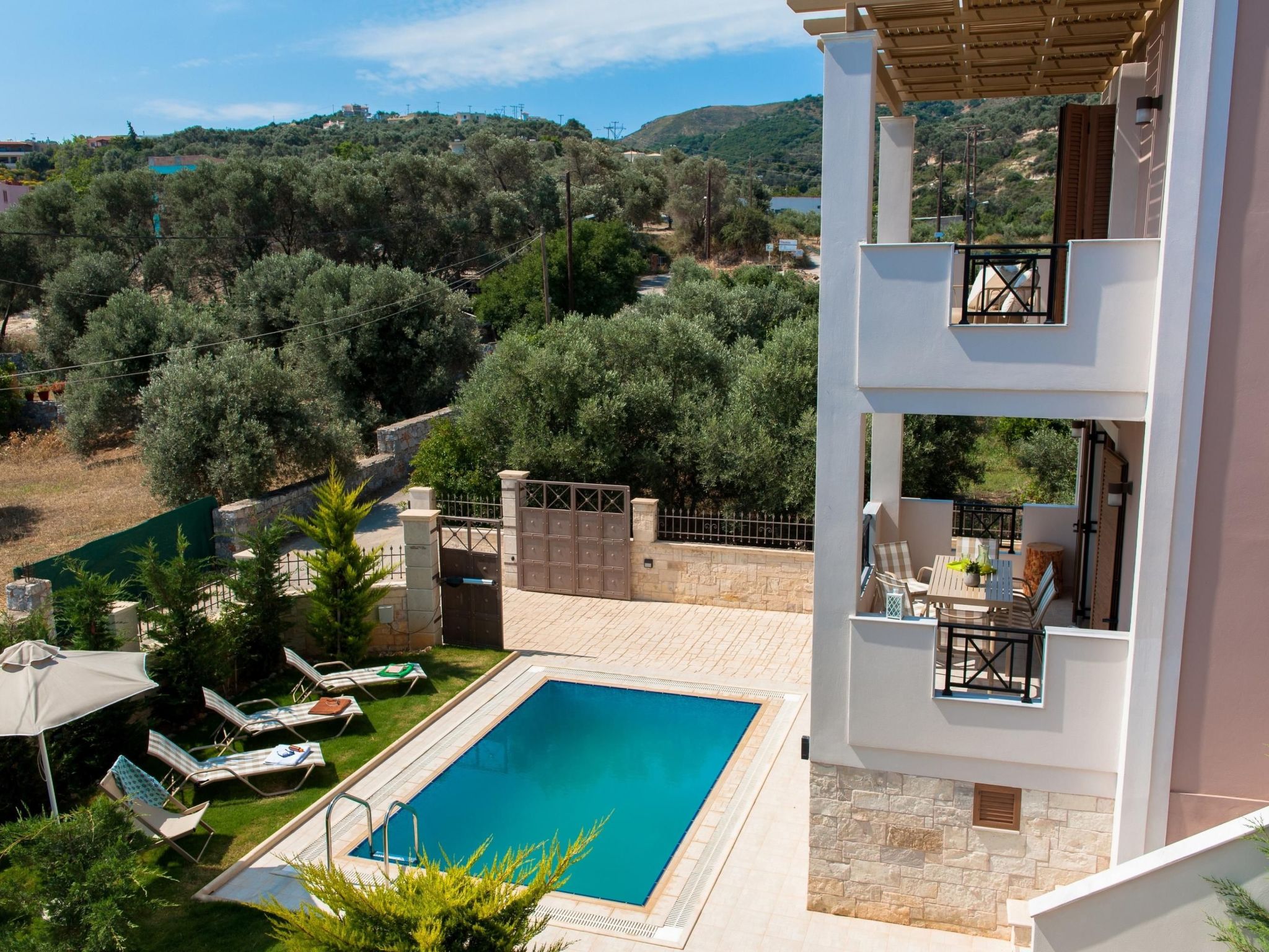 Haus in Adele mit Pool, Terrasse und Barbecue - Image-tags.info