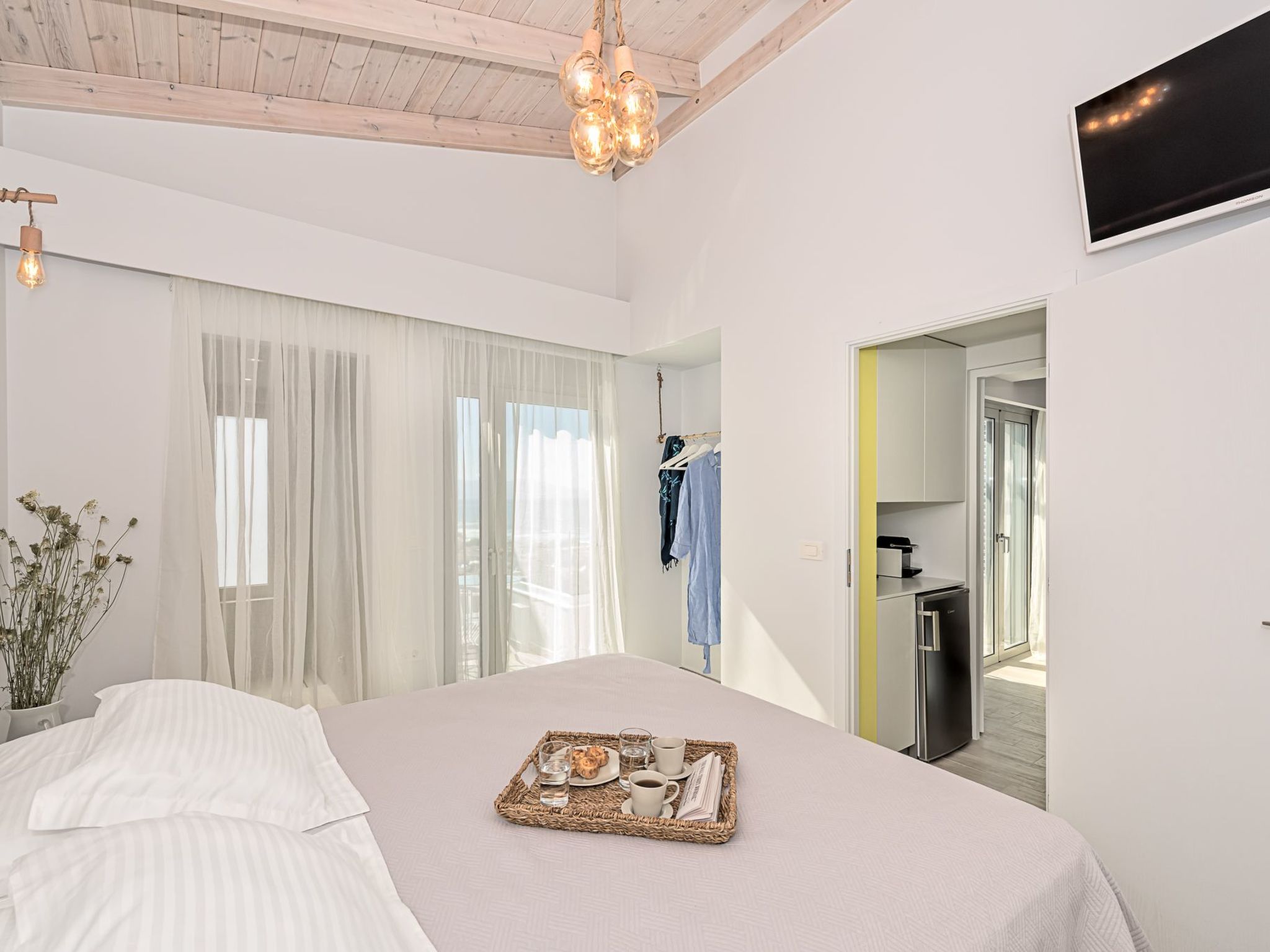 Für 8 Personen ca. 125 m&sup2; in Platanias, Kreta (West-Kreta)-Drinnen