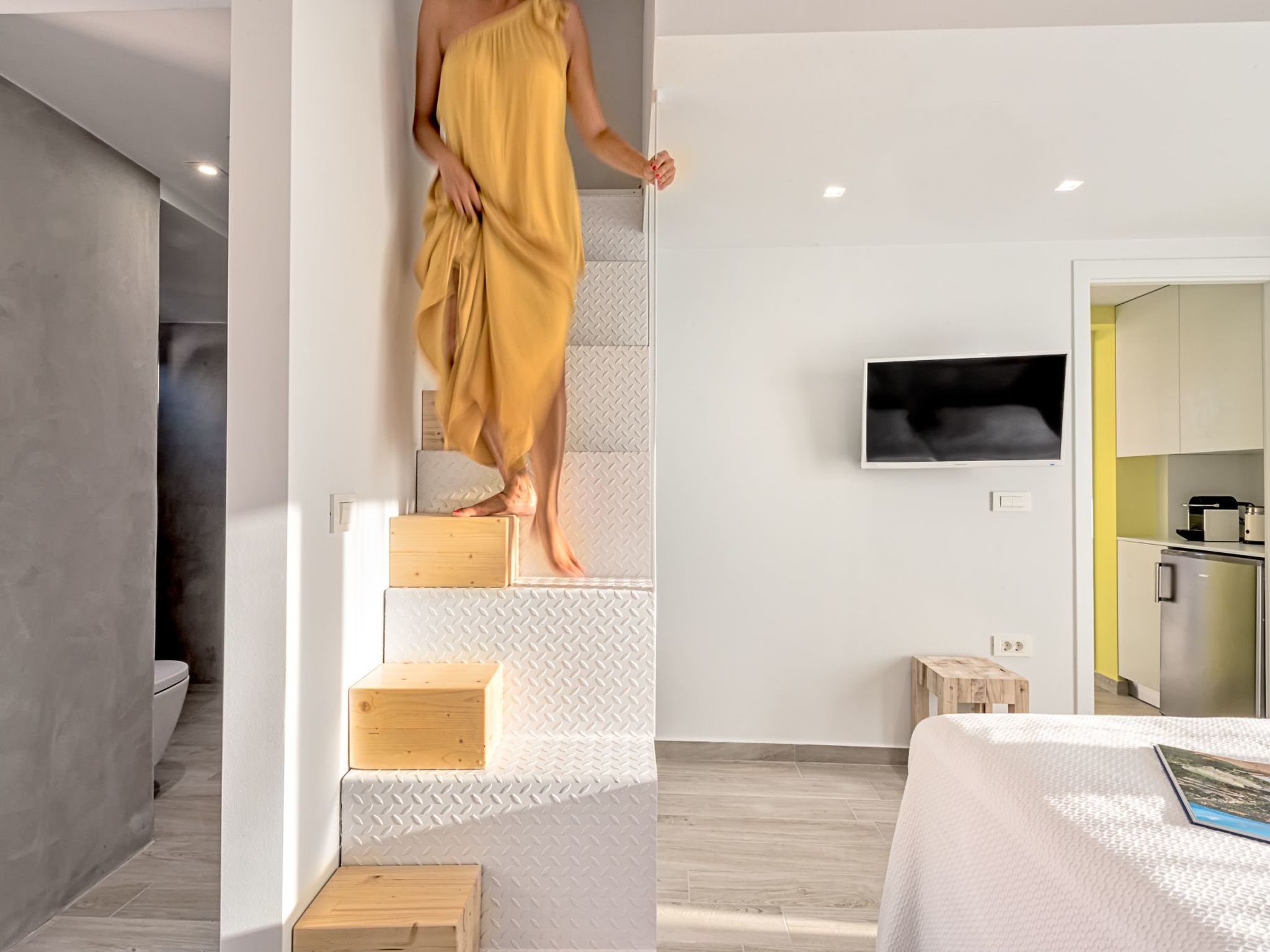 Für 8 Personen ca. 125 m&sup2; in Platanias, Kreta (West-Kreta)-Drinnen