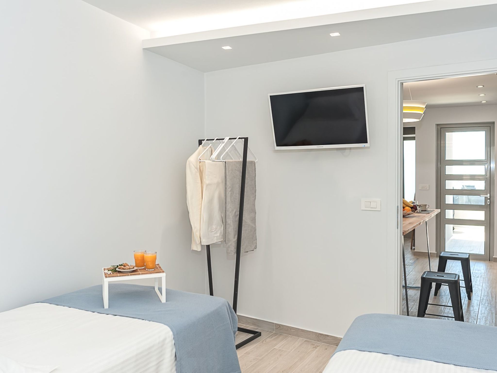 Für 8 Personen ca. 125 m&sup2; in Platanias, Kreta (West-Kreta)-Drinnen