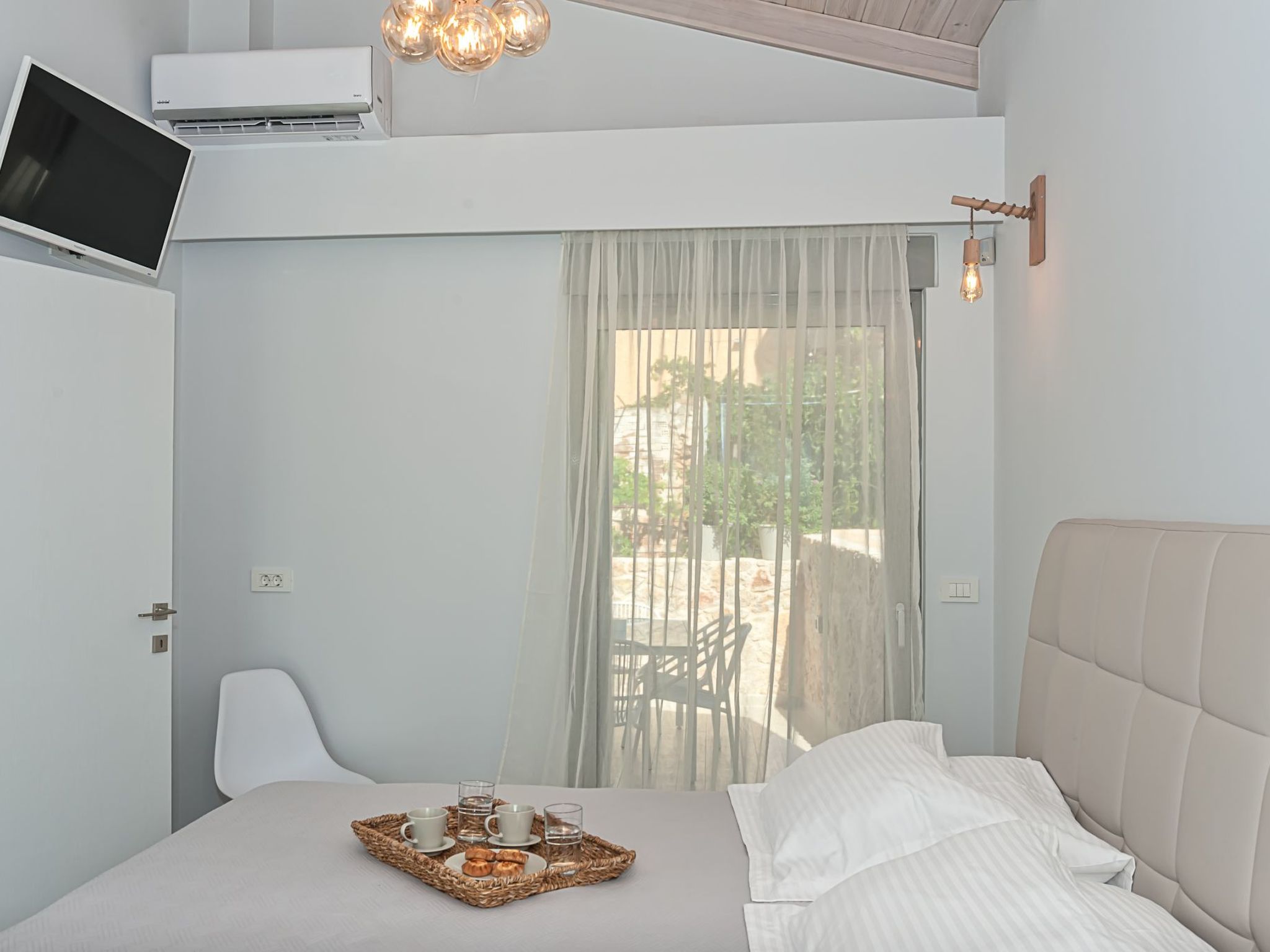 Für 8 Personen ca. 125 m&sup2; in Platanias, Kreta (West-Kreta)-Drinnen