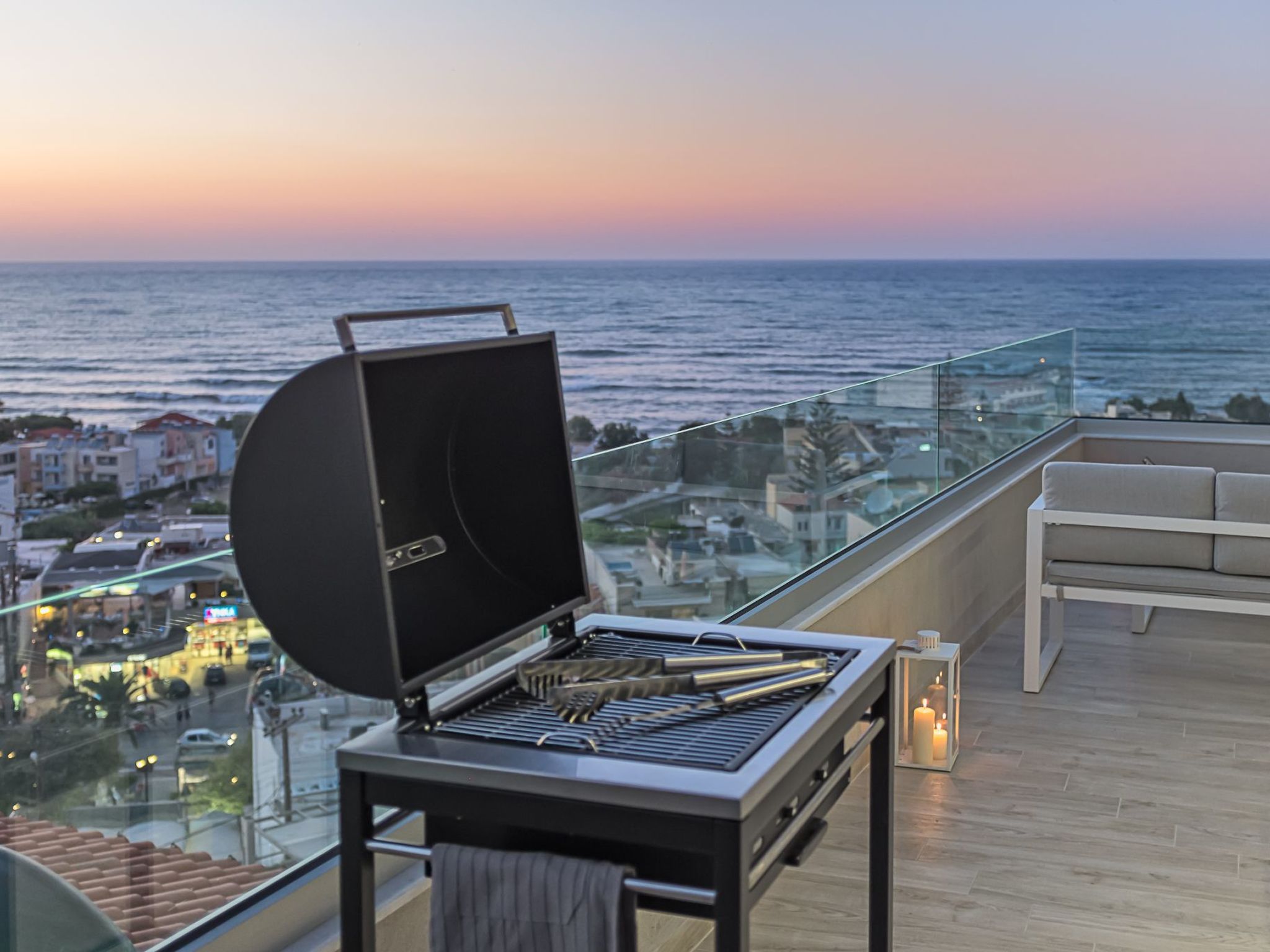 für 8 Personen ca. 125 m&sup2; in Platanias, Kreta (West-Kreta)