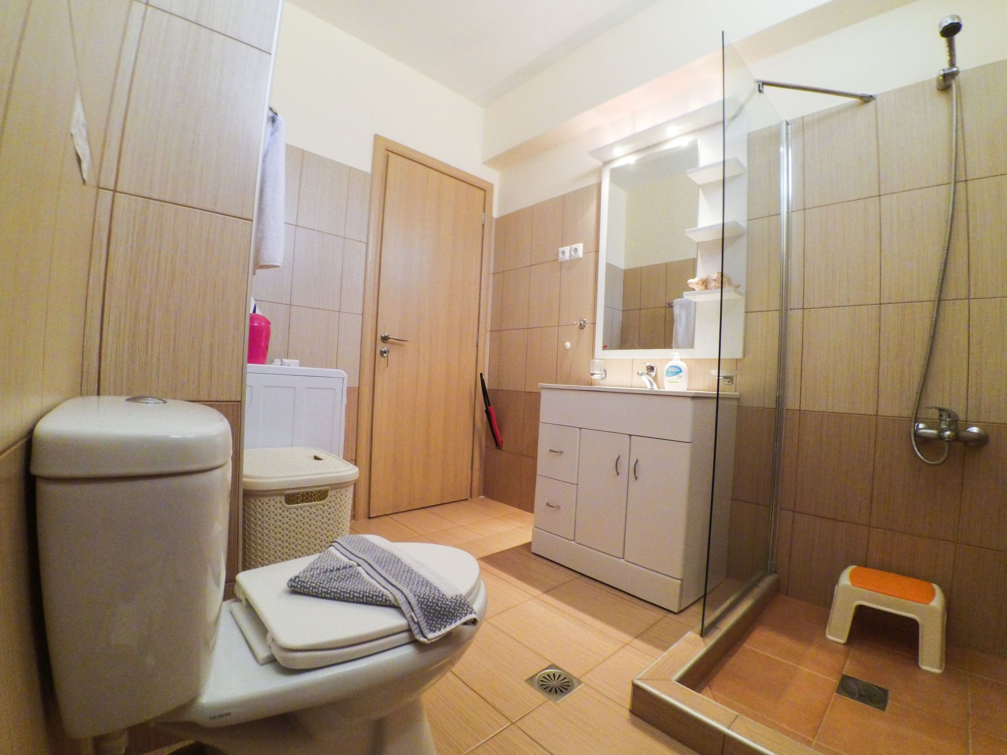 Gemütliche Ferienwohnung Rubini 4-Binnen