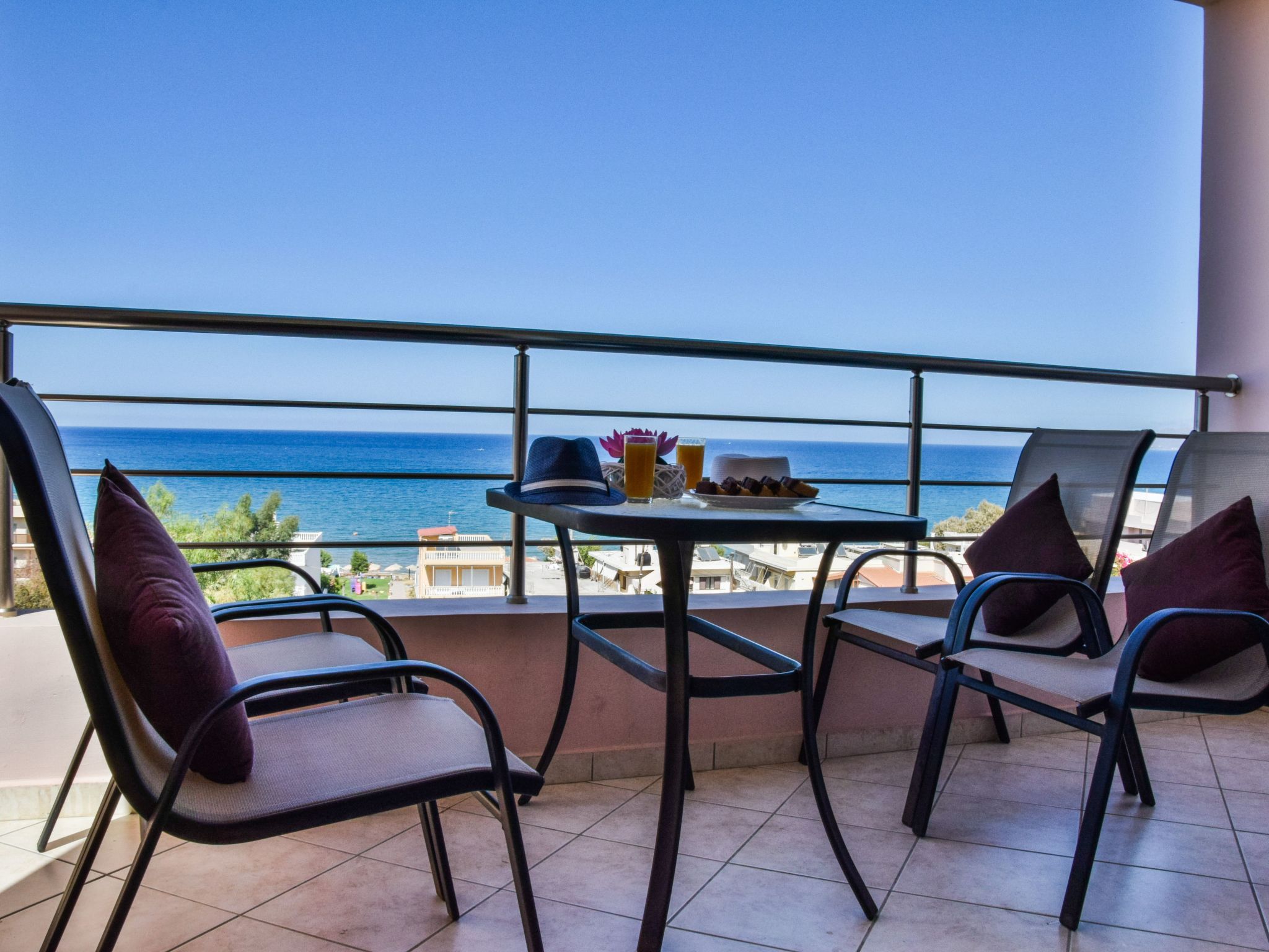 Charmante Ferienwohnung Rubini 2-Binnen