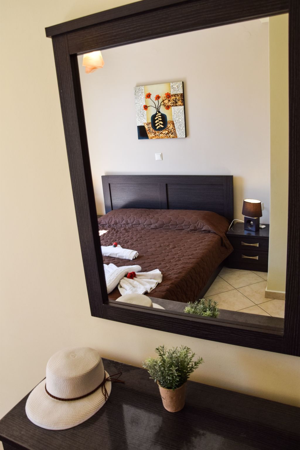 Charmante Ferienwohnung Rubini 2-Binnen