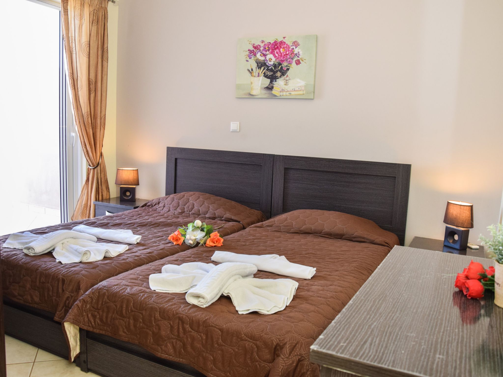 Charmante Ferienwohnung Rubini 2-Binnen