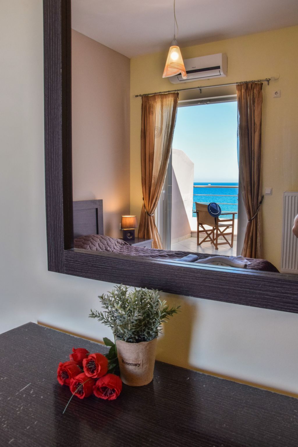 Charmante Ferienwohnung Rubini 2-Binnen