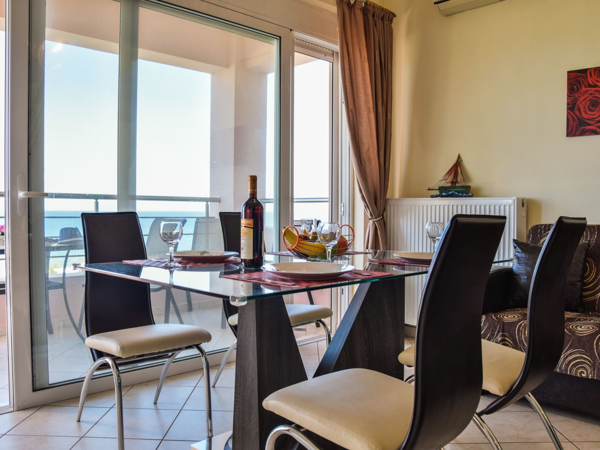 Charmante Ferienwohnung Rubini 2-Binnen