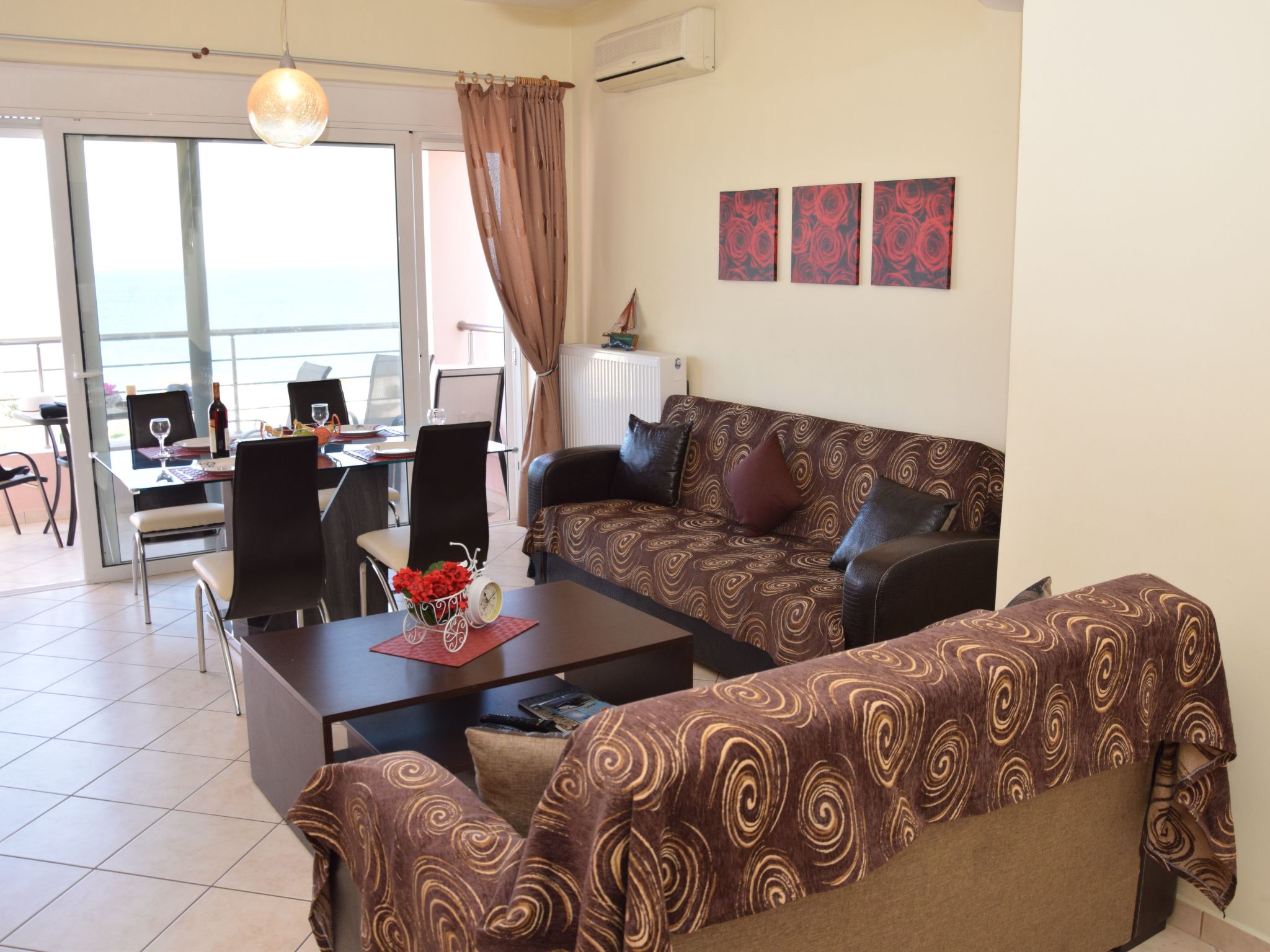 Charmante Ferienwohnung Rubini 2-Binnen