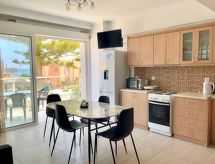 Penthouse am Strand von Chania Ägäis Kreta