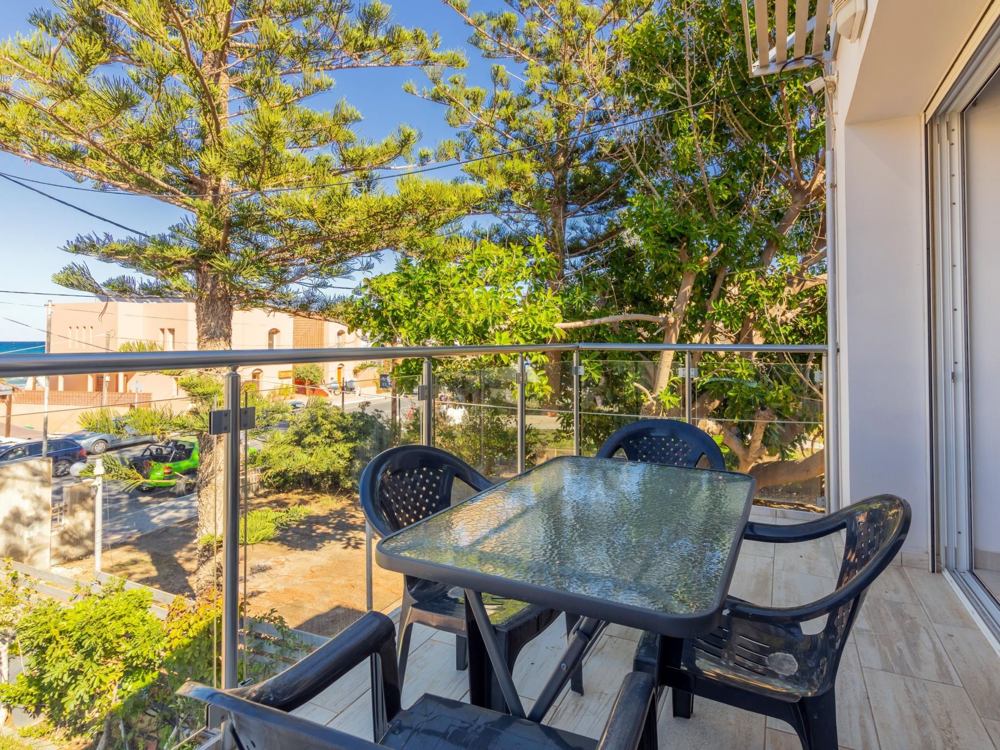 Penthouse am Strand von Chania Ägäis Kreta-Drinnen