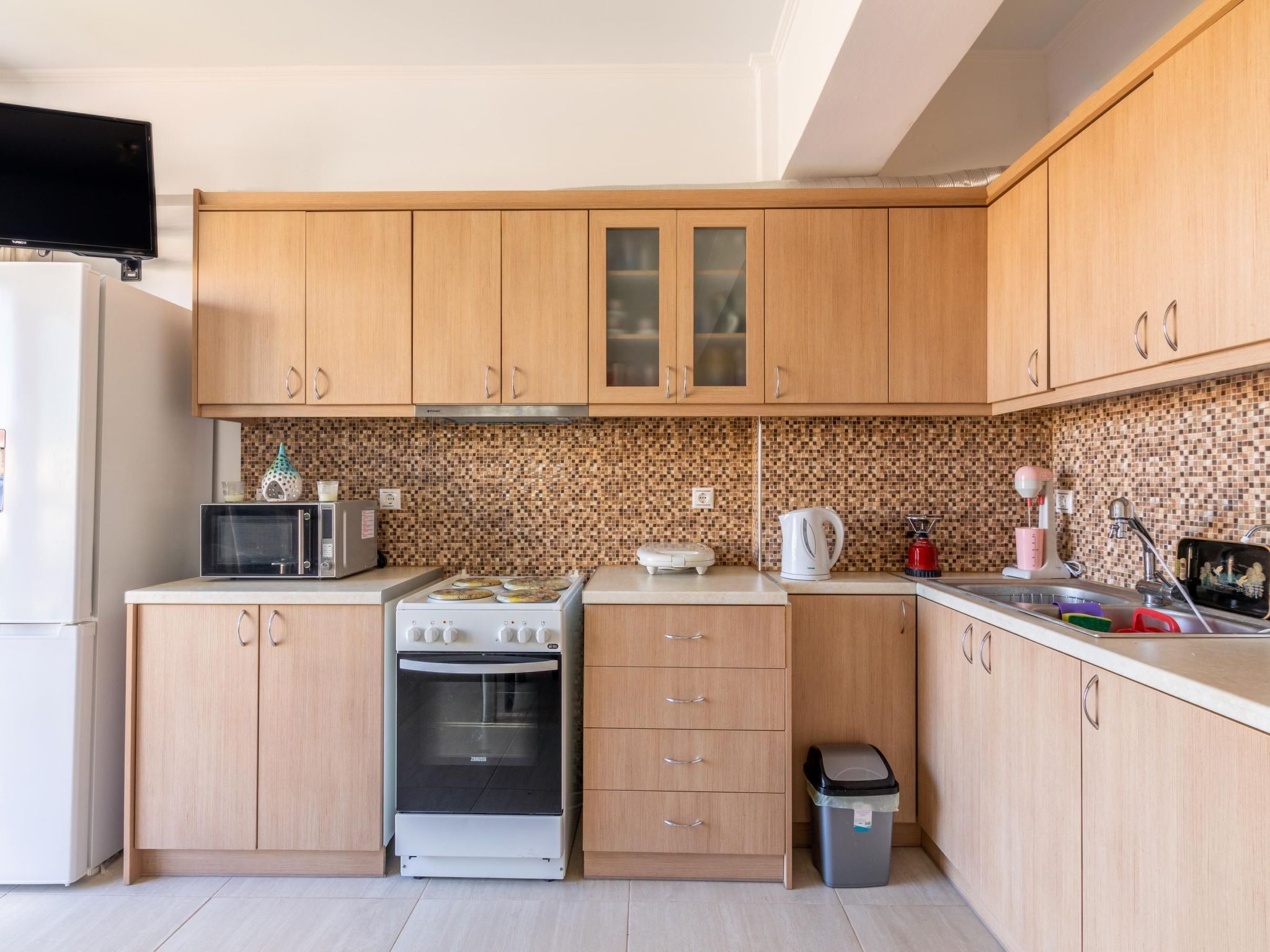 Penthouse am Strand von Chania Ägäis Kreta-Image-tags.info