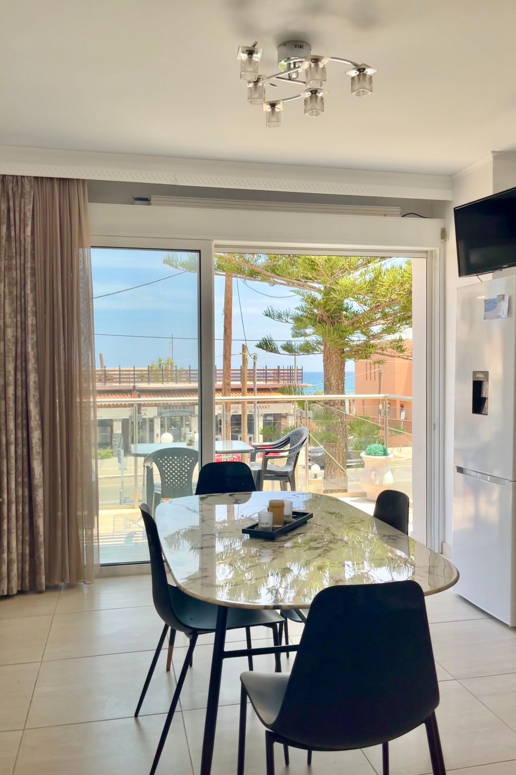 Penthouse am Strand von Chania Ägäis Kreta-Image-tags.info