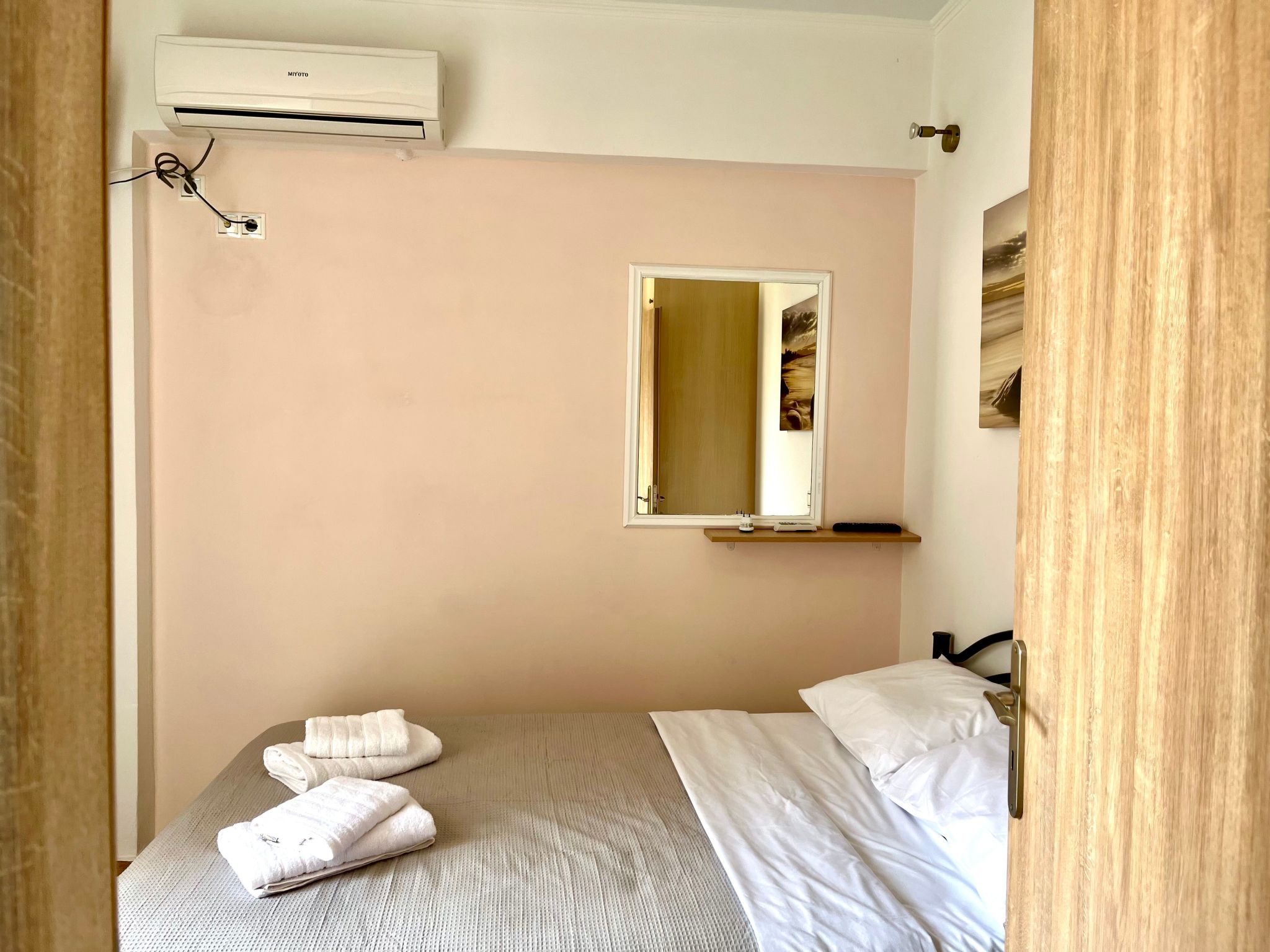 Penthouse am Strand von Chania Ägäis Kreta-Drinnen