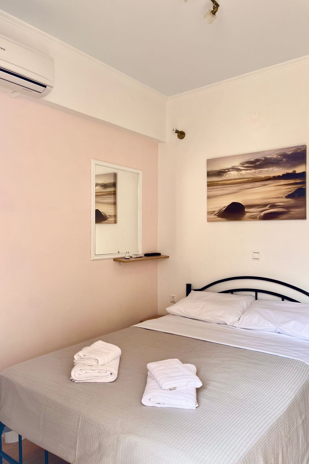 Penthouse am Strand von Chania Ägäis Kreta-Drinnen