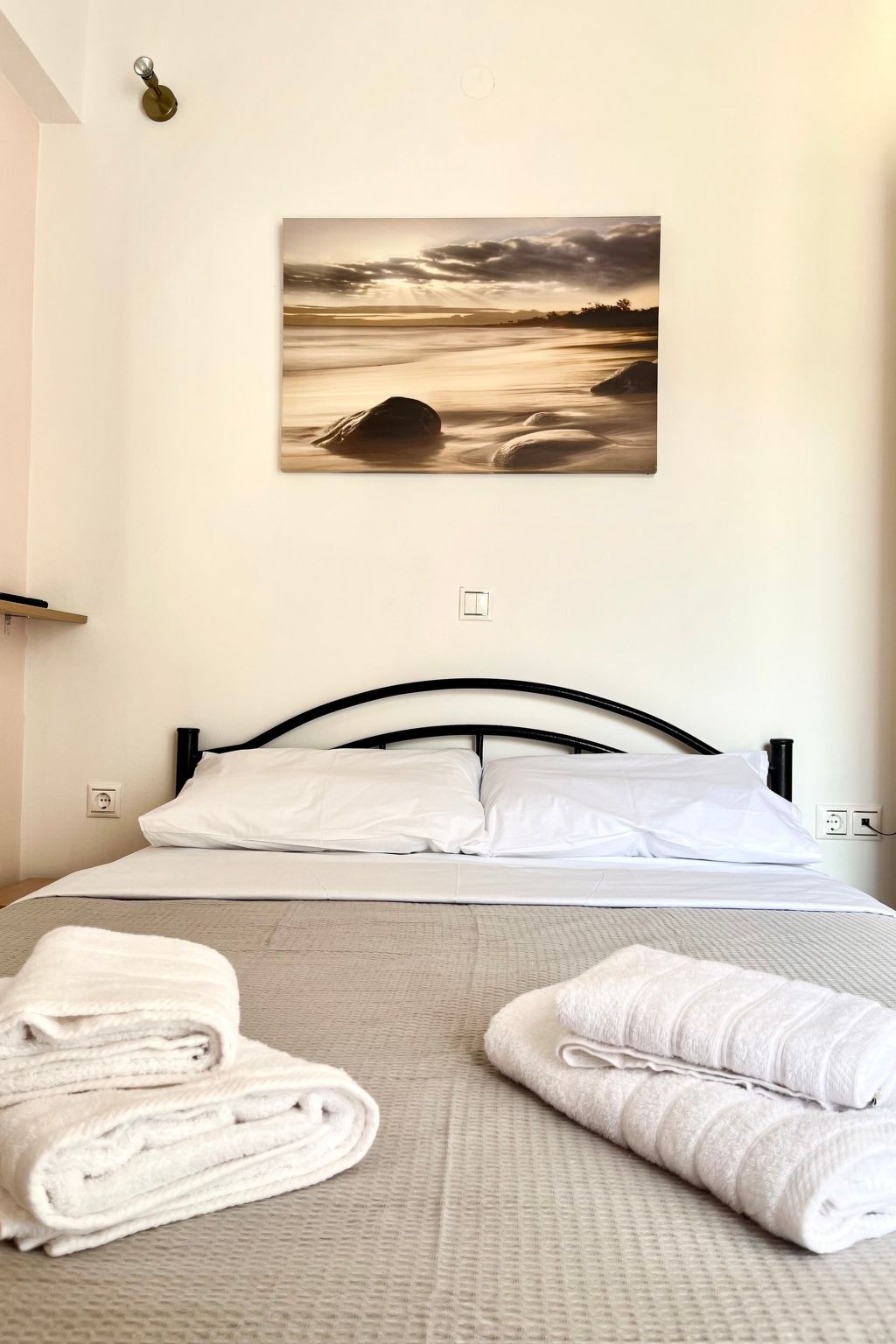 Penthouse am Strand von Chania Ägäis Kreta-Drinnen