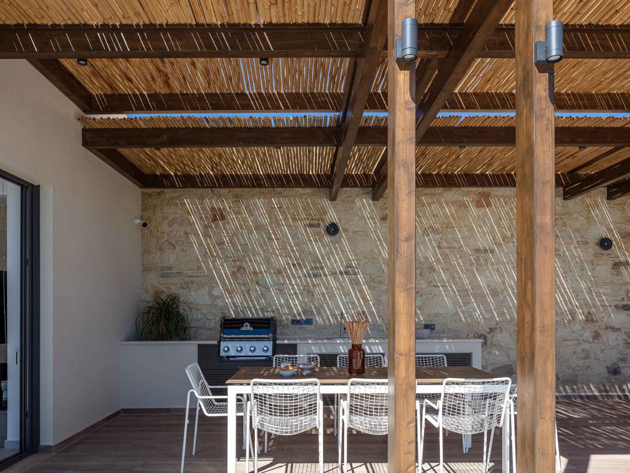 Villa Aglaea - Salzwasser-Pool und atemberaubender Meerblick-Binnen