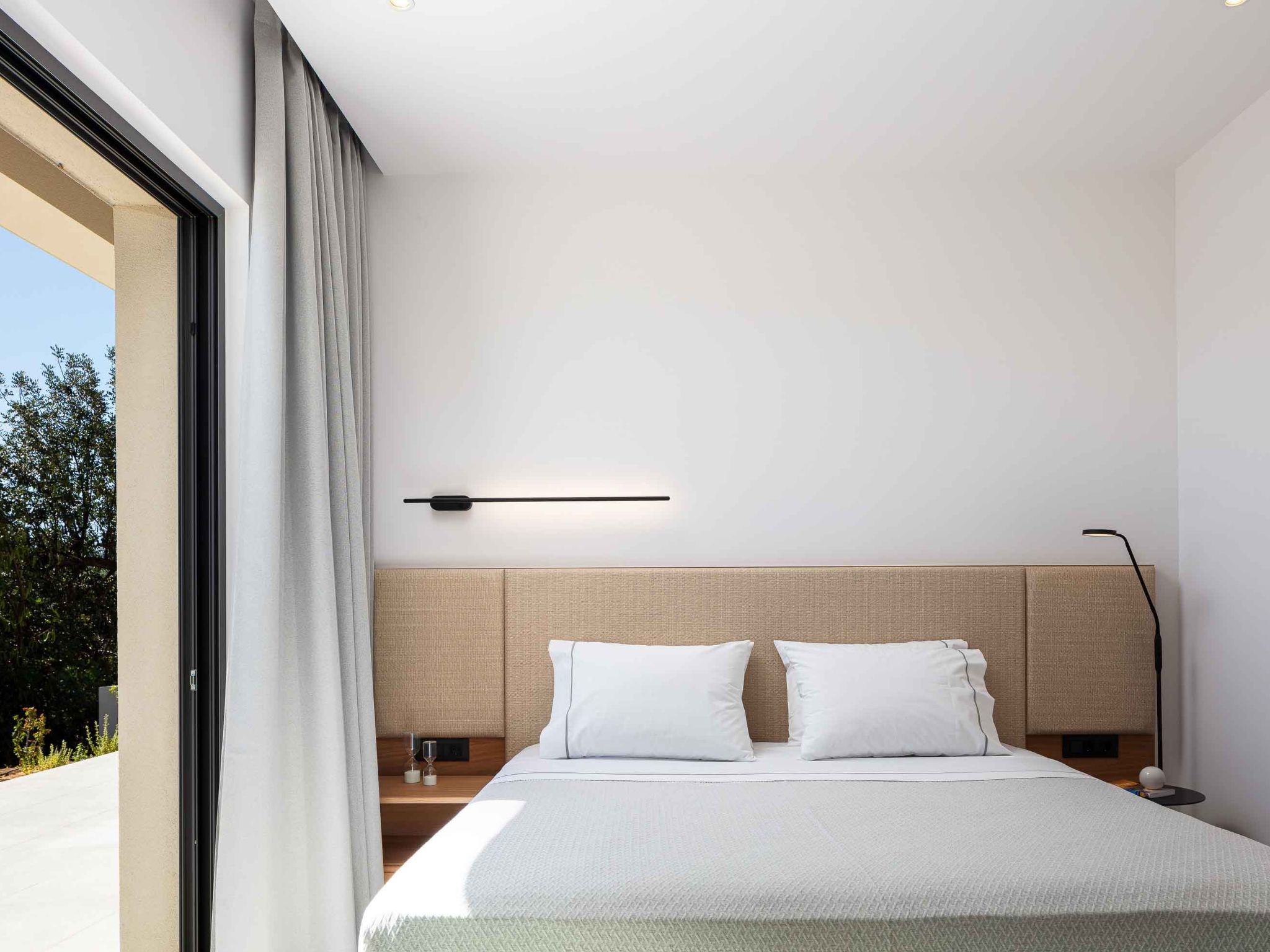 Villa Aglaea - Salzwasser-Pool und atemberaubender Meerblick-Binnen