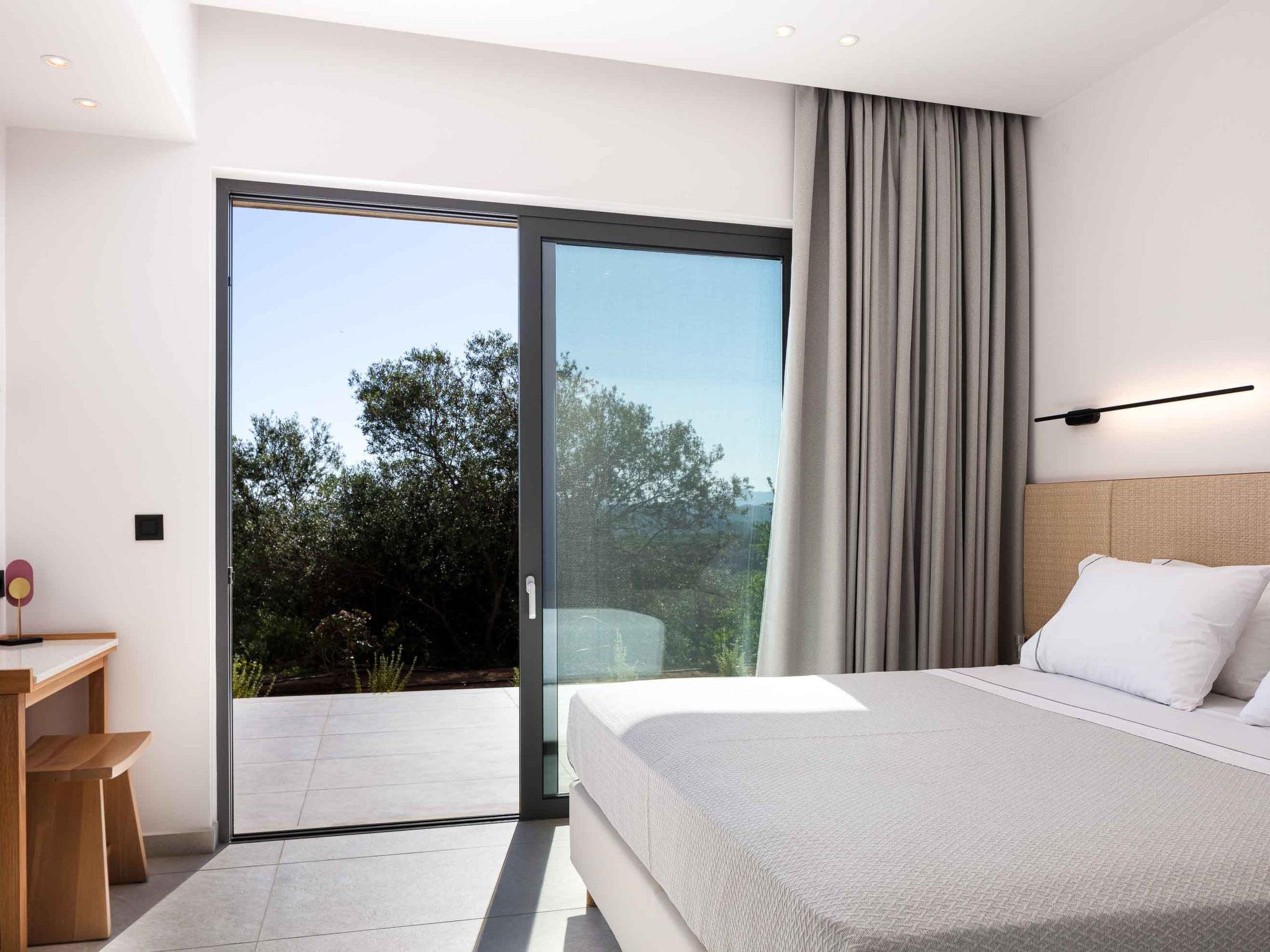 Villa Aglaea - Salzwasser-Pool und atemberaubender Meerblick-Binnen