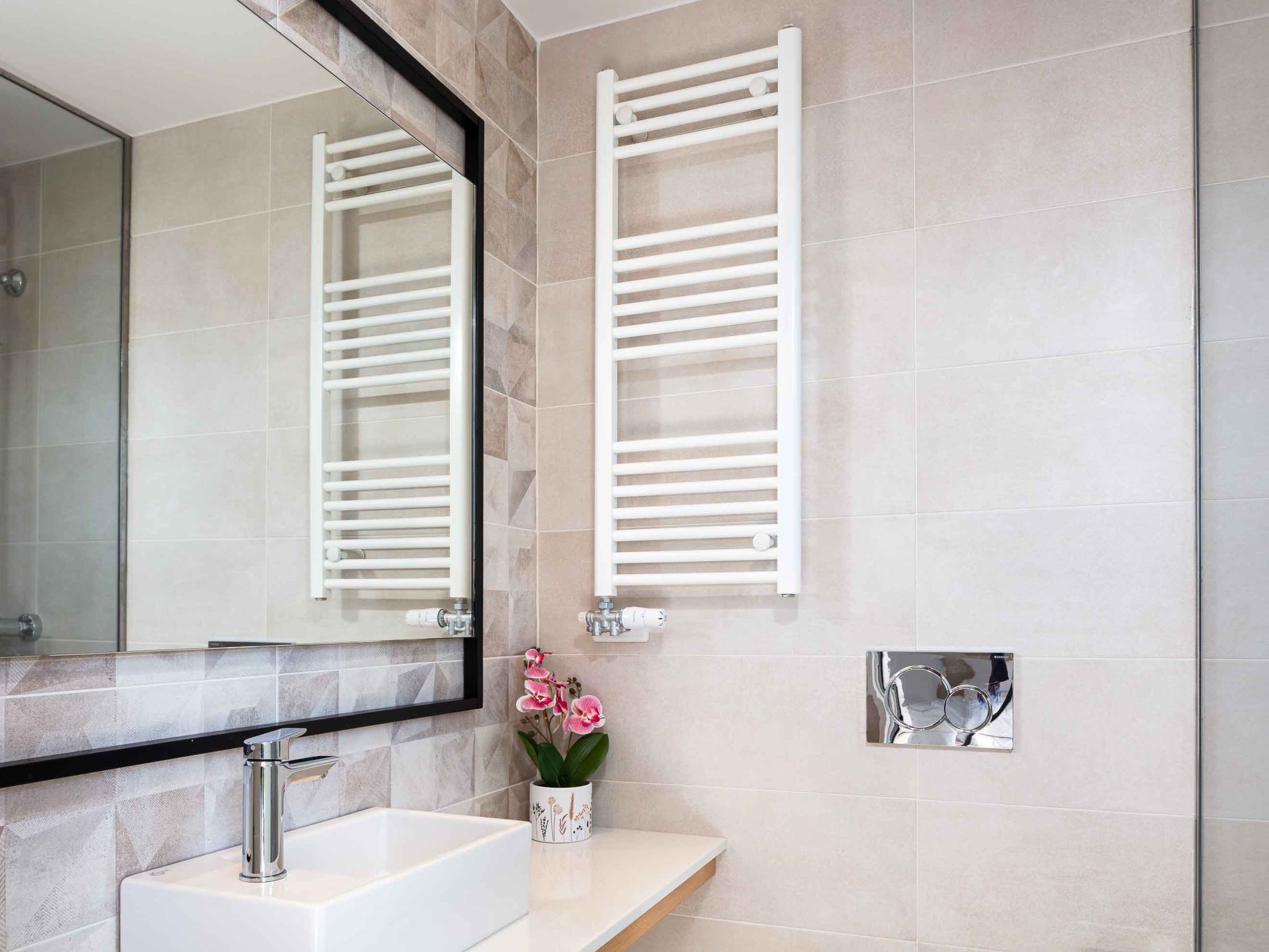 Villa Aglaea - Salzwasser-Pool und atemberaubender Meerblick-Binnen