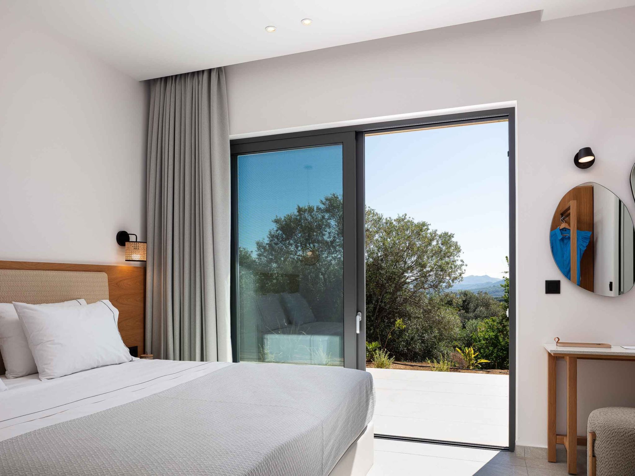 Villa Aglaea - Salzwasser-Pool und atemberaubender Meerblick-Binnen