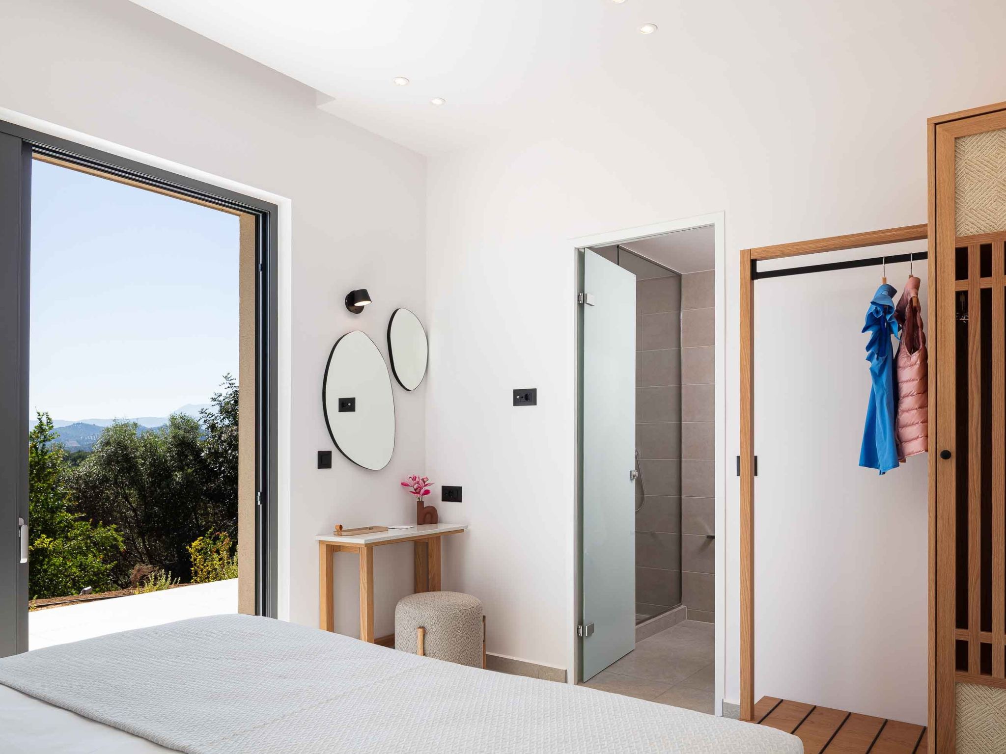 Villa Aglaea - Salzwasser-Pool und atemberaubender Meerblick-Binnen