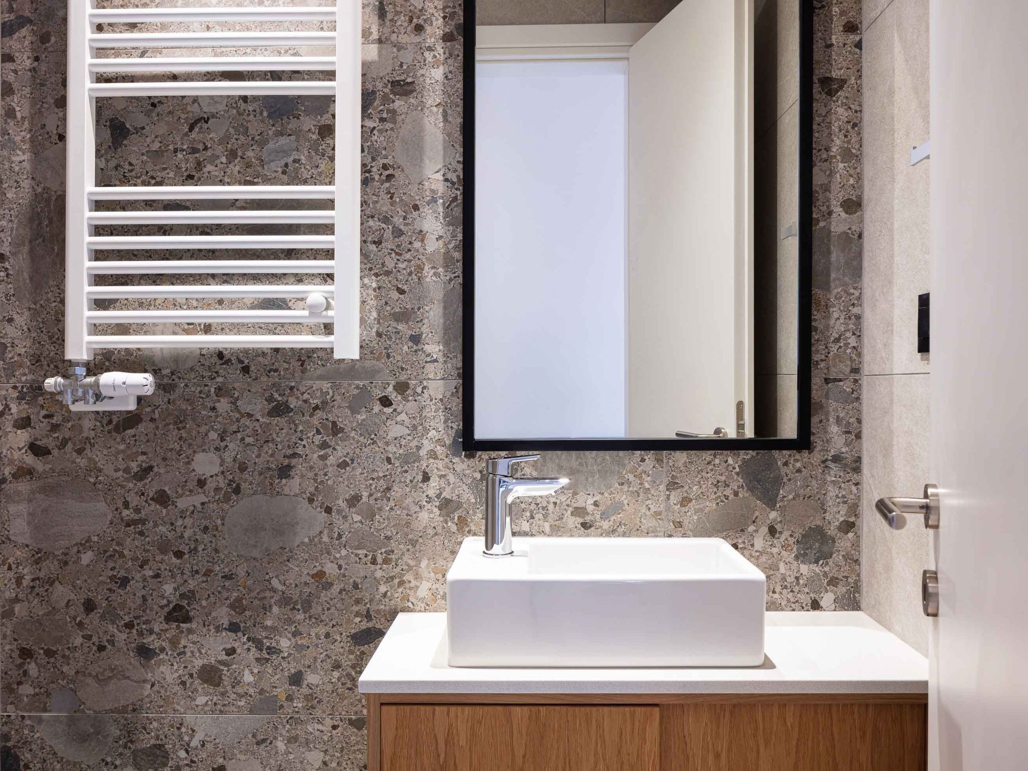 Villa Aglaea - Salzwasser-Pool und atemberaubender Meerblick-Binnen