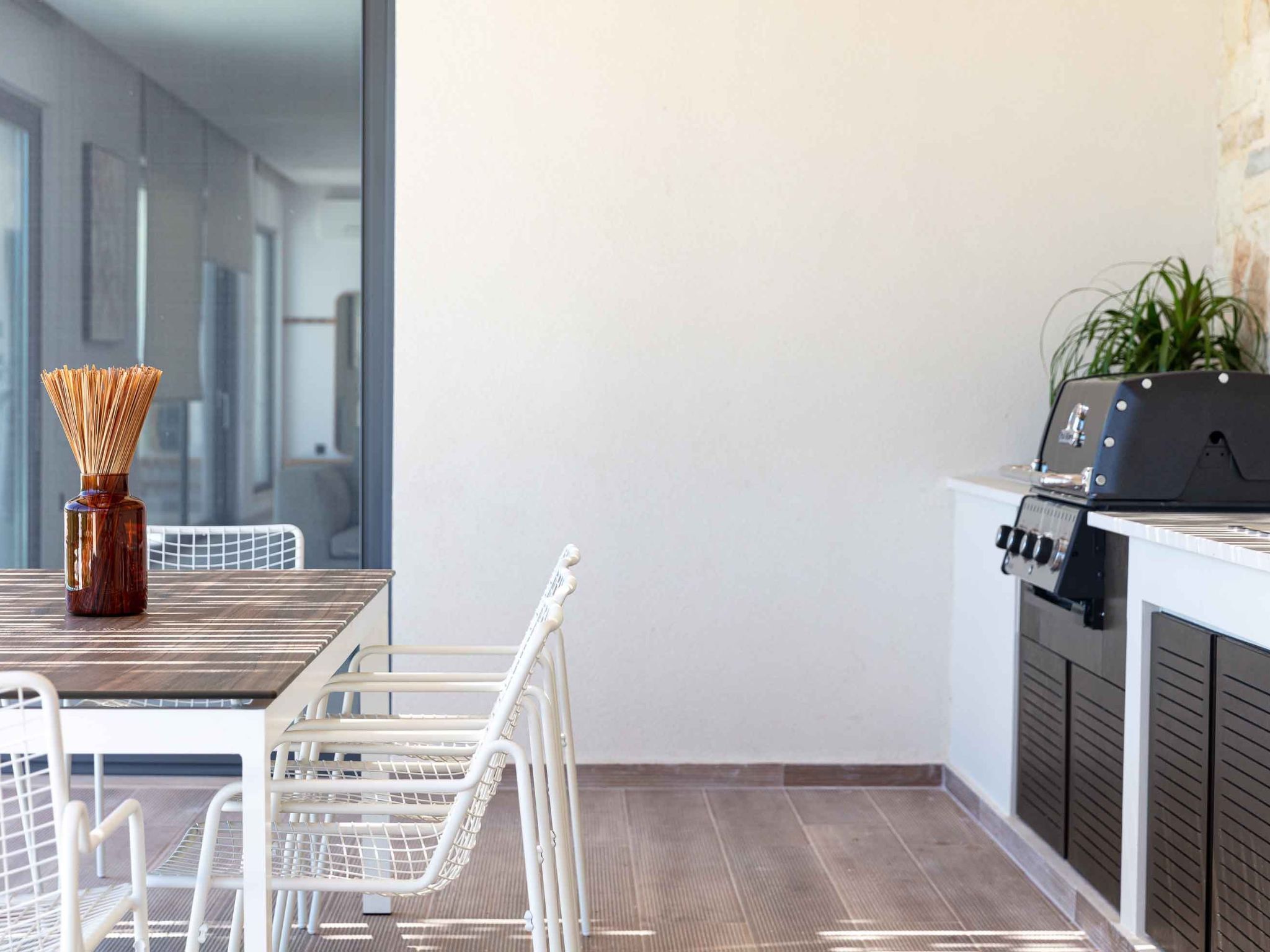 Villa Aglaea - Salzwasser-Pool und atemberaubender Meerblick-Binnen