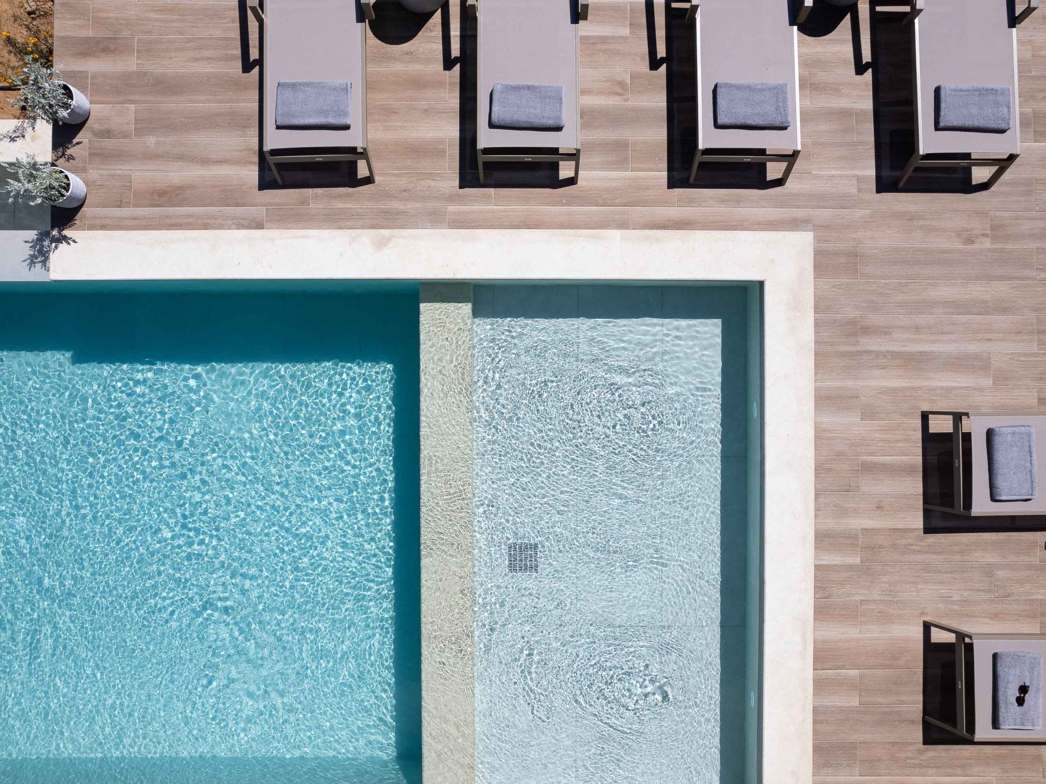 Villa Aglaea - Salzwasser-Pool und atemberaubender Meerblick-Binnen