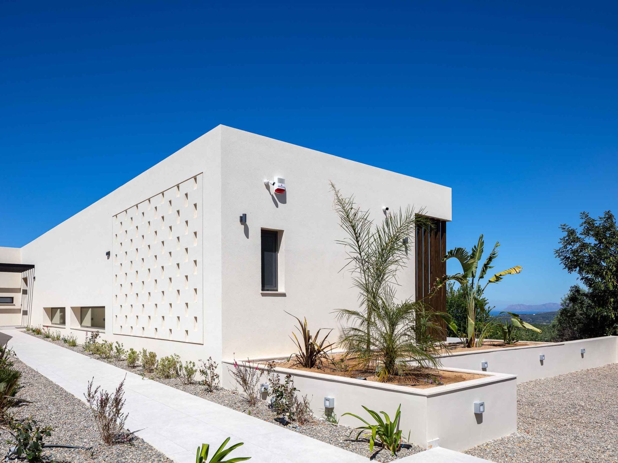 Villa Aglaea - Salzwasser-Pool und atemberaubender Meerblick-Binnen