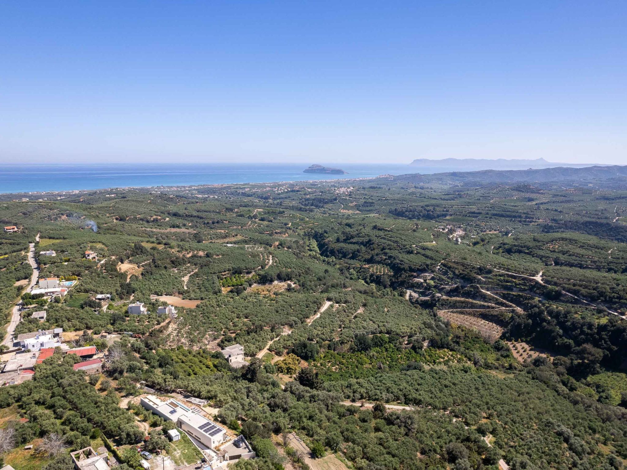 Villa Aglaea - Salzwasser-Pool und atemberaubender Meerblick-Binnen