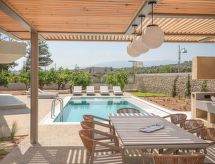 Villa Portokalea: Direct aan Zee op Kreta met Verwarmd Privézwembad - thumbnail 1