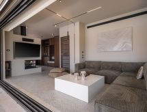 Villa Portokalea: Direct aan Zee op Kreta met Verwarmd Privézwembad - thumbnail 4