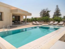 "Villa Portokalea", direkt am Meer