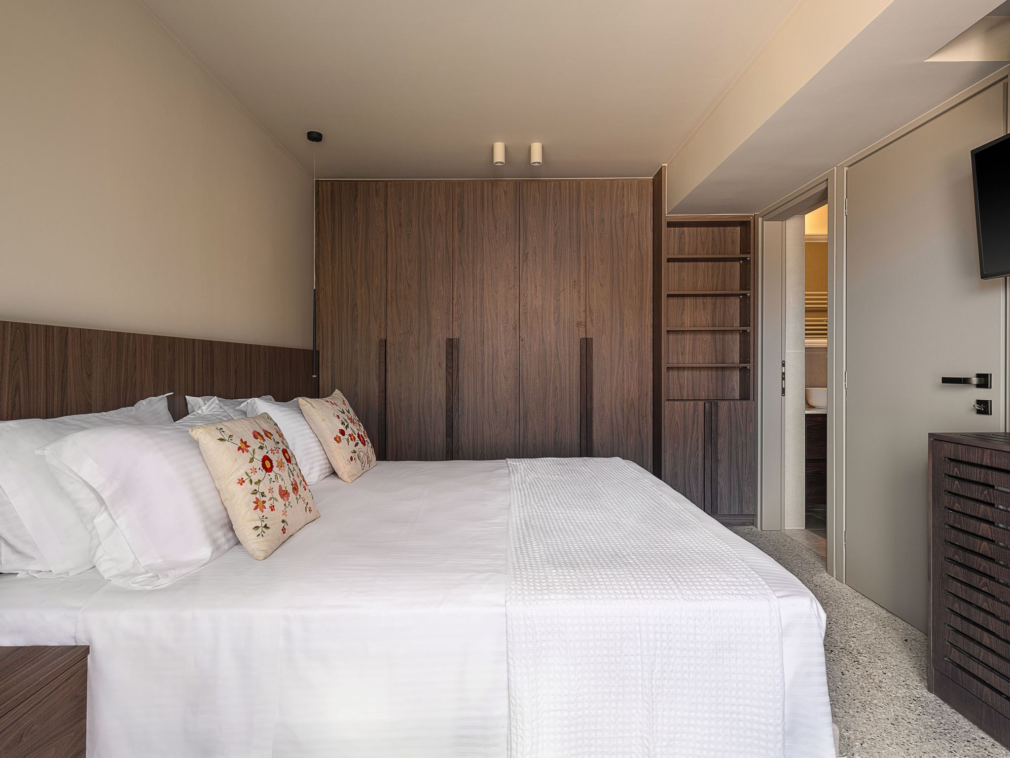 "Villa Portokalea", direkt am Meer-Binnen