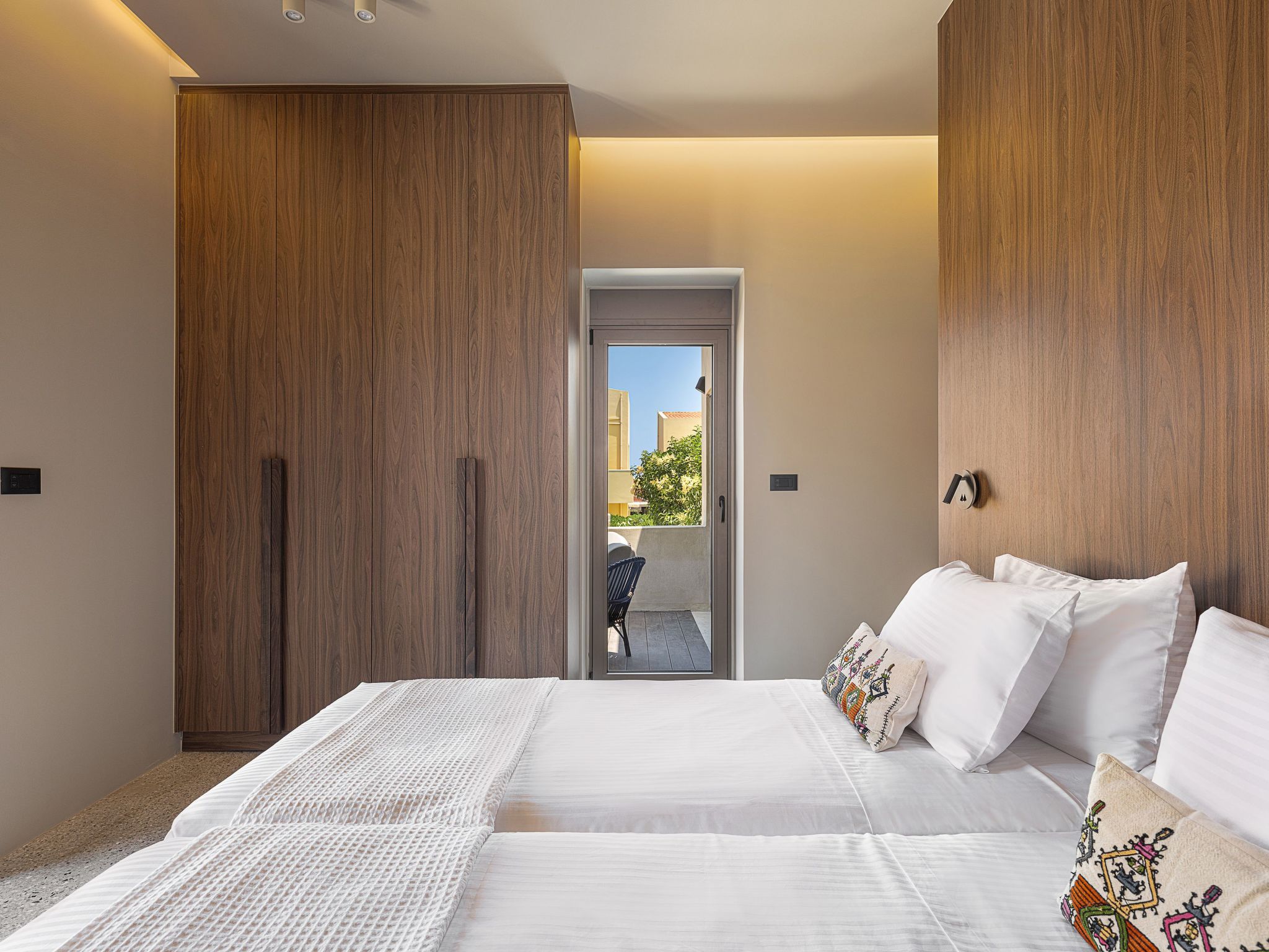 "Villa Portokalea", direkt am Meer-Binnen