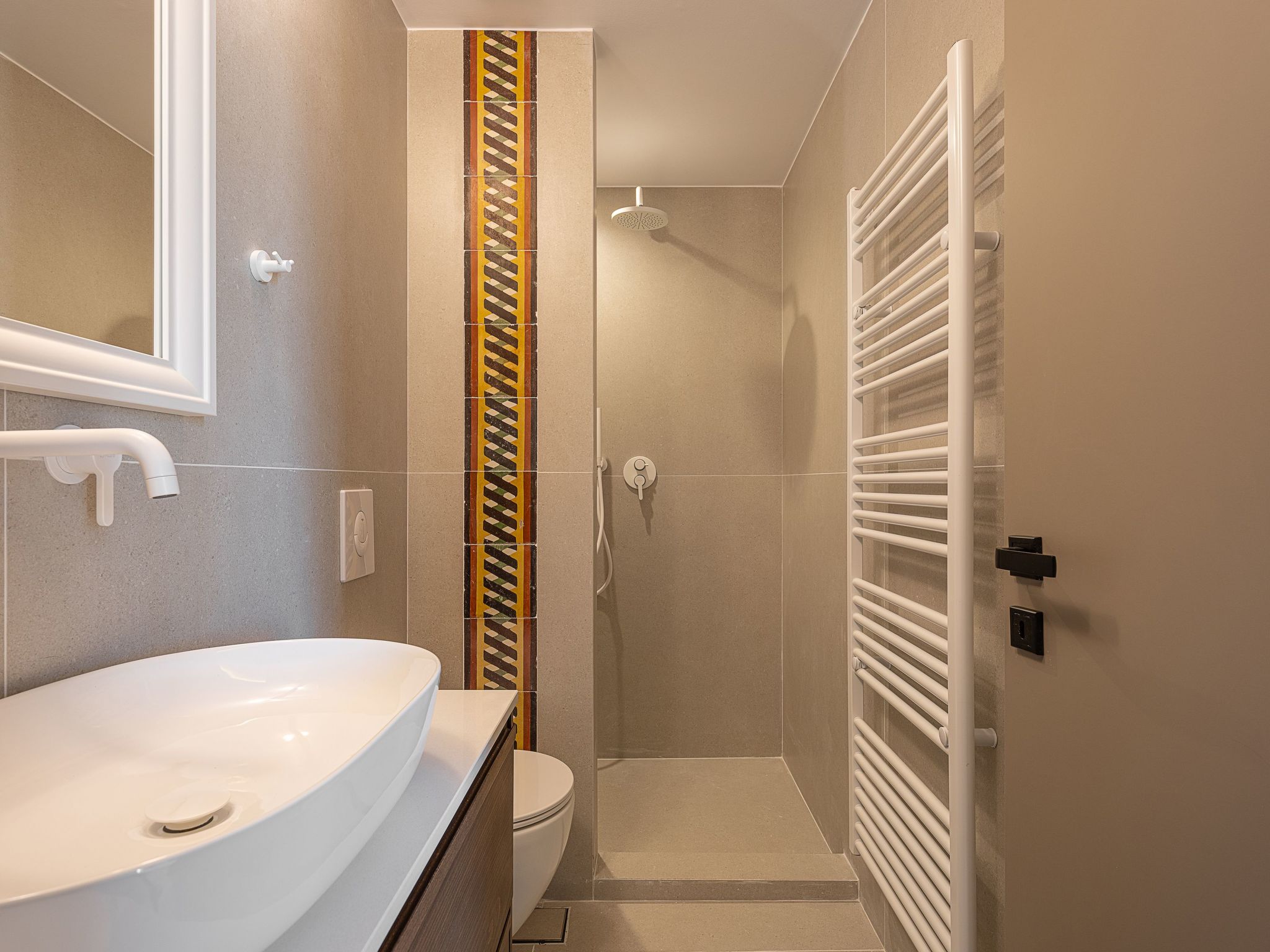 "Villa Portokalea", direkt am Meer-Binnen