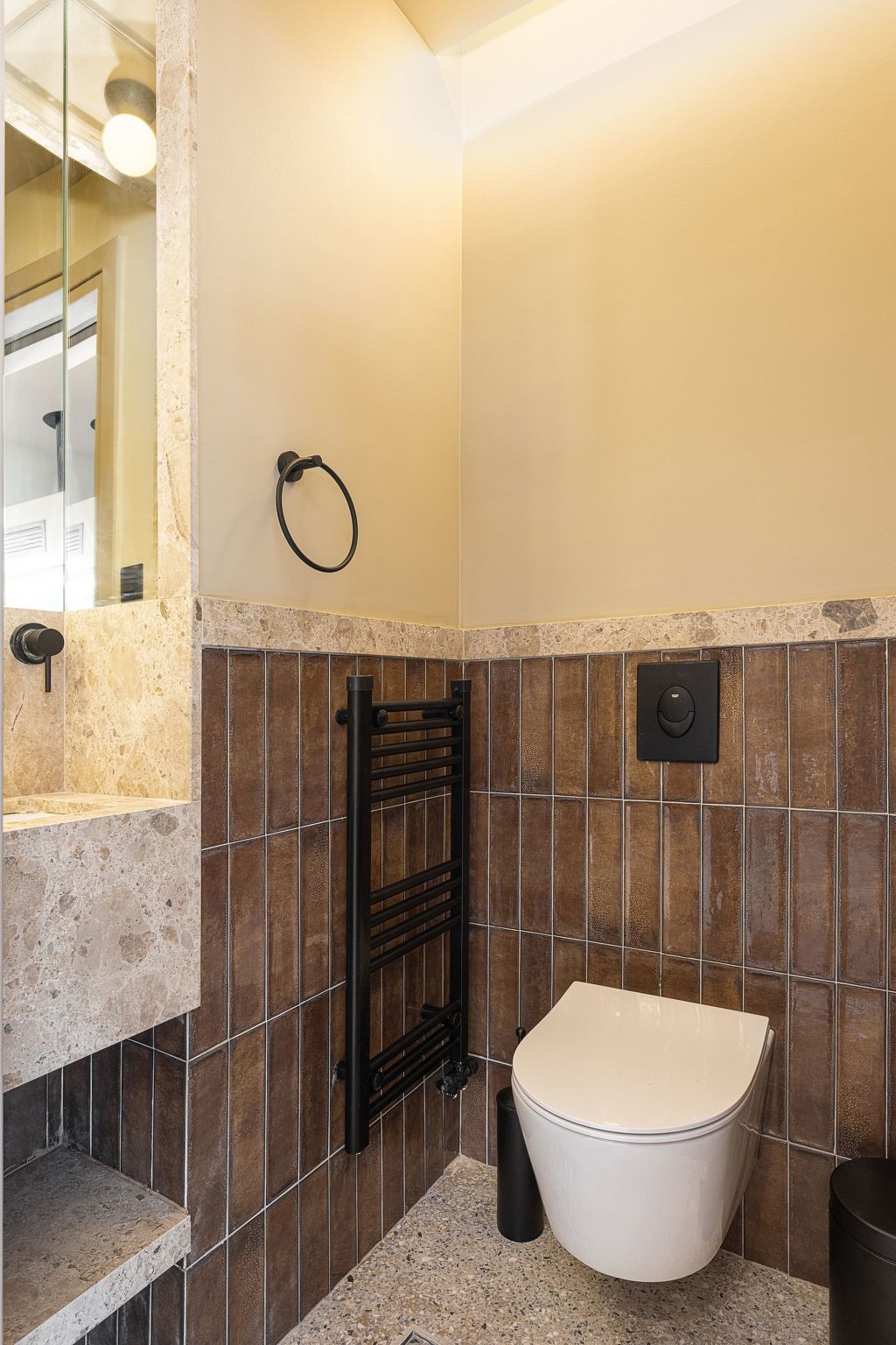 "Villa Portokalea", direkt am Meer-Binnen