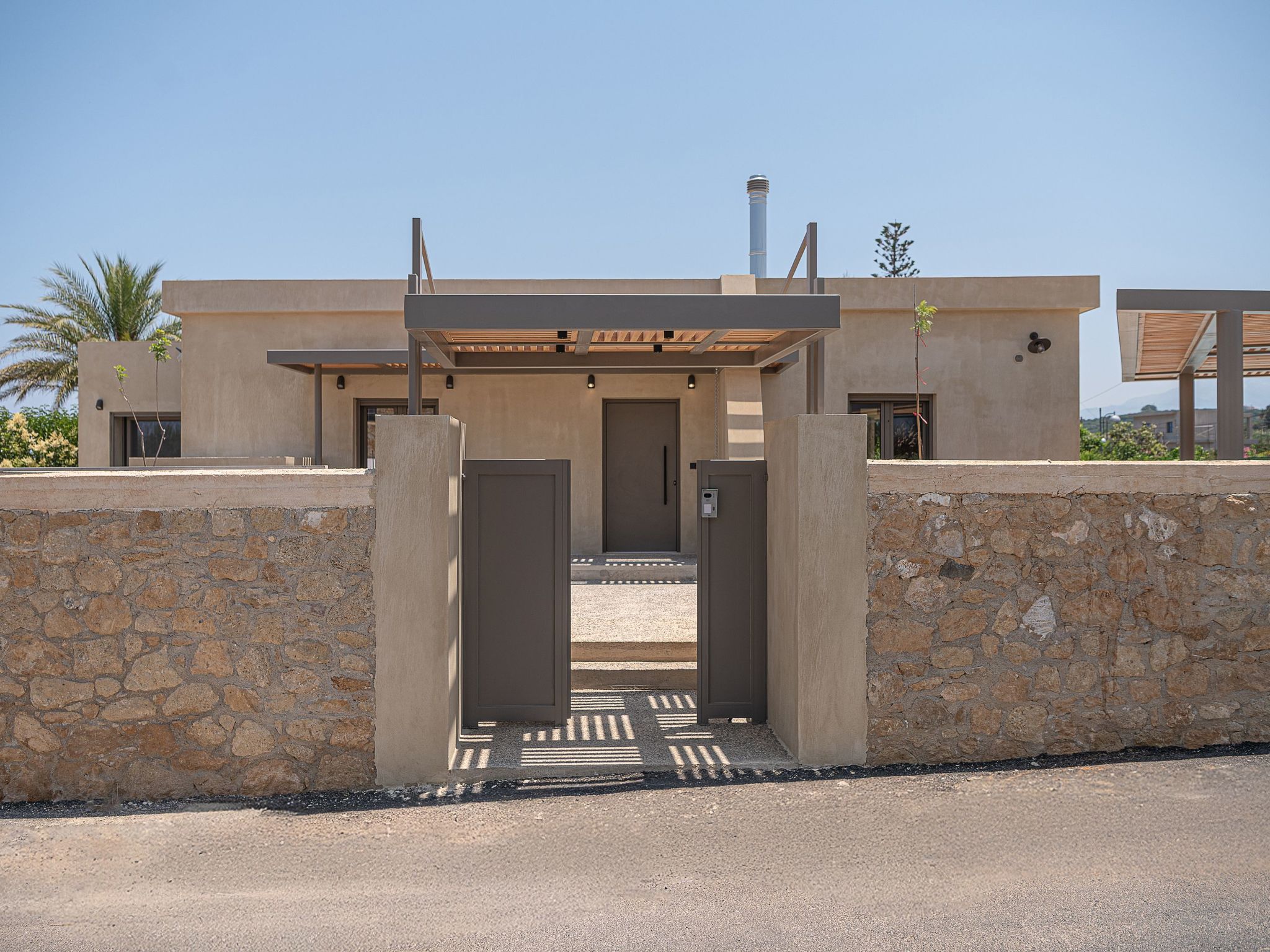 "Villa Portokalea", direkt am Meer-Binnen