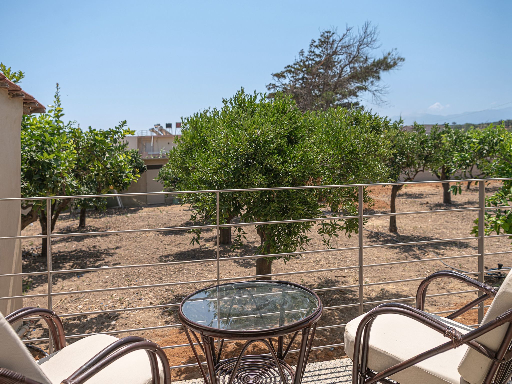 "Villa Portokalea", direkt am Meer-Binnen