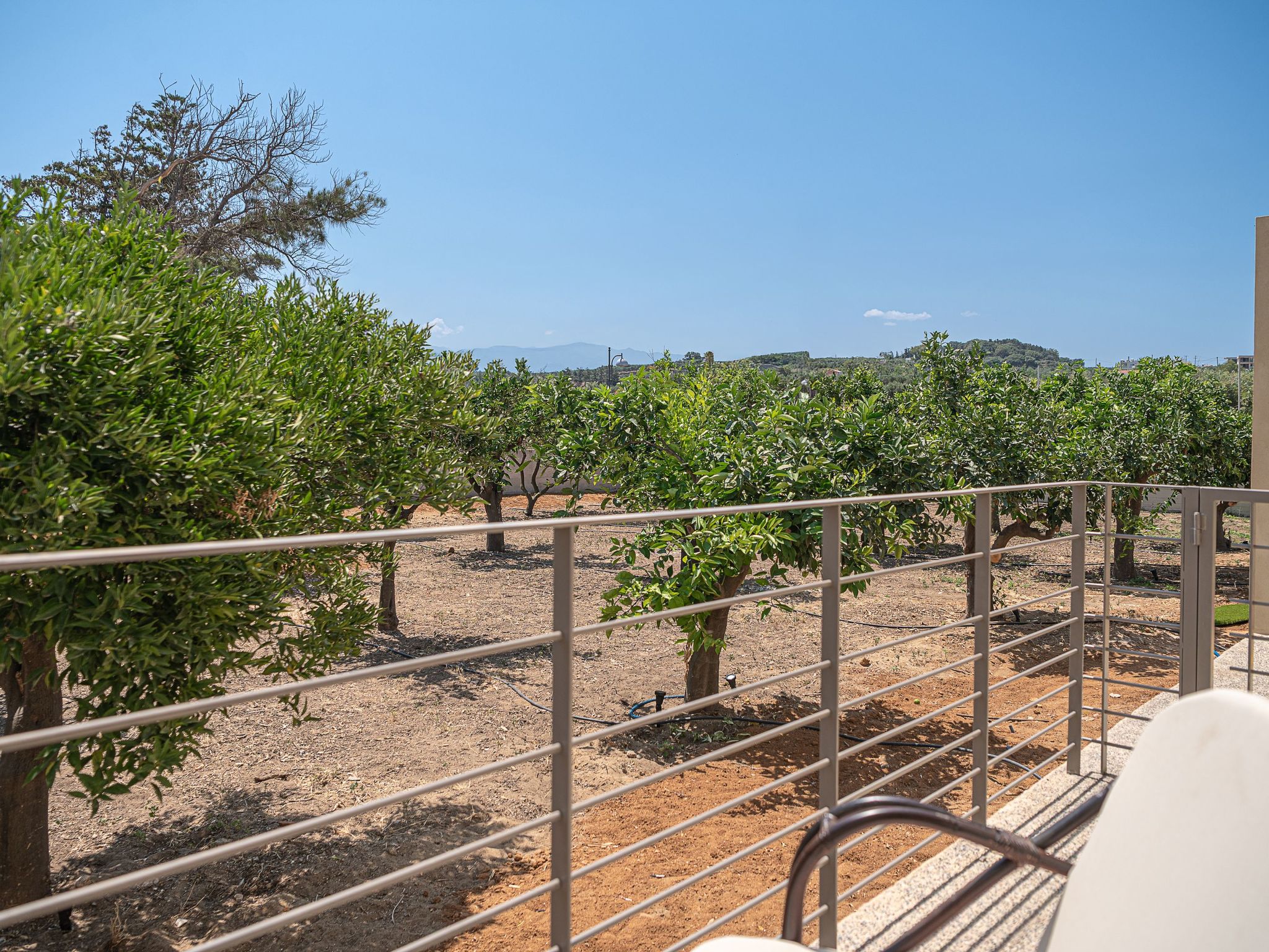 "Villa Portokalea", direkt am Meer-Binnen