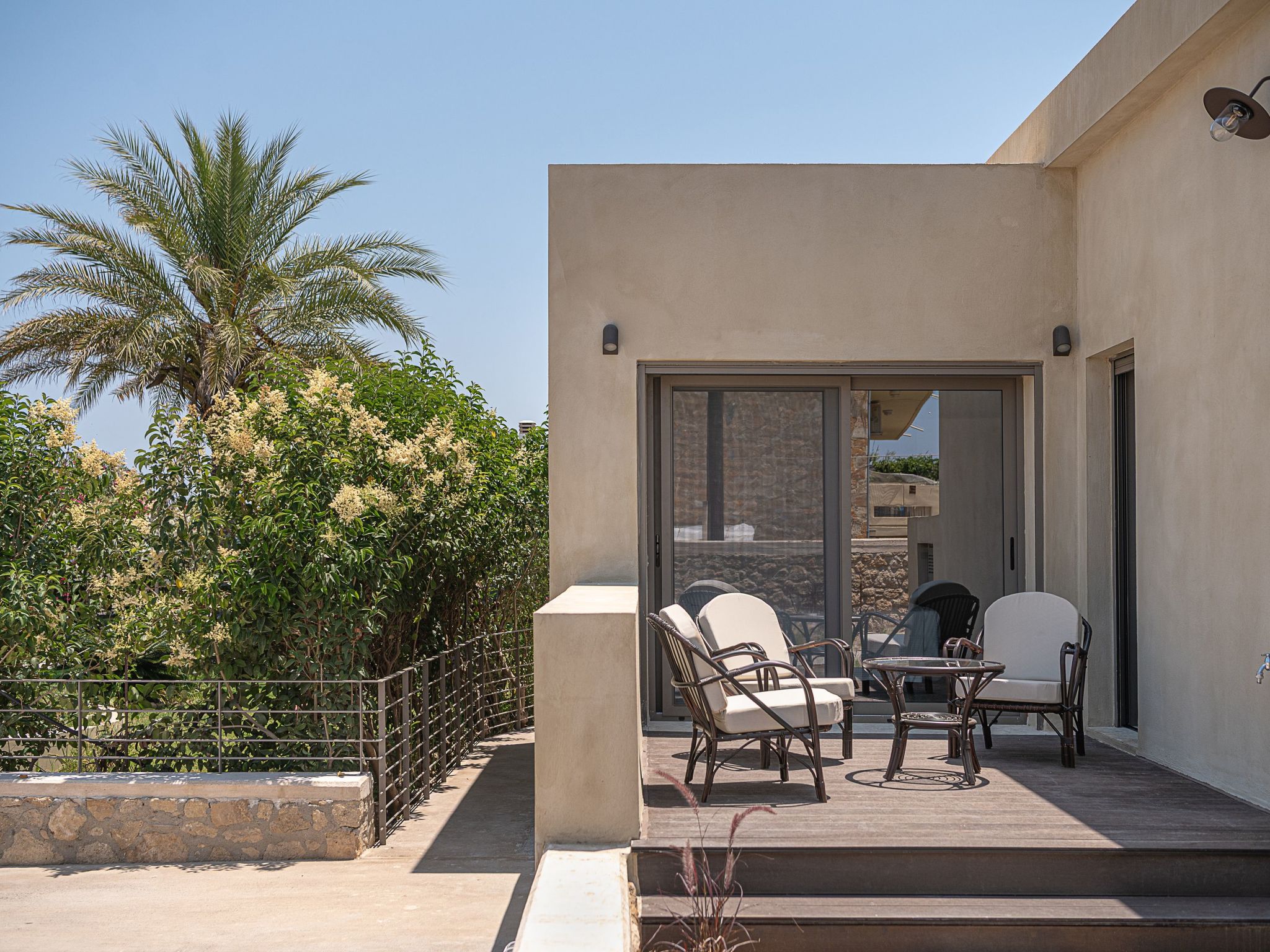 "Villa Portokalea", direkt am Meer-Binnen